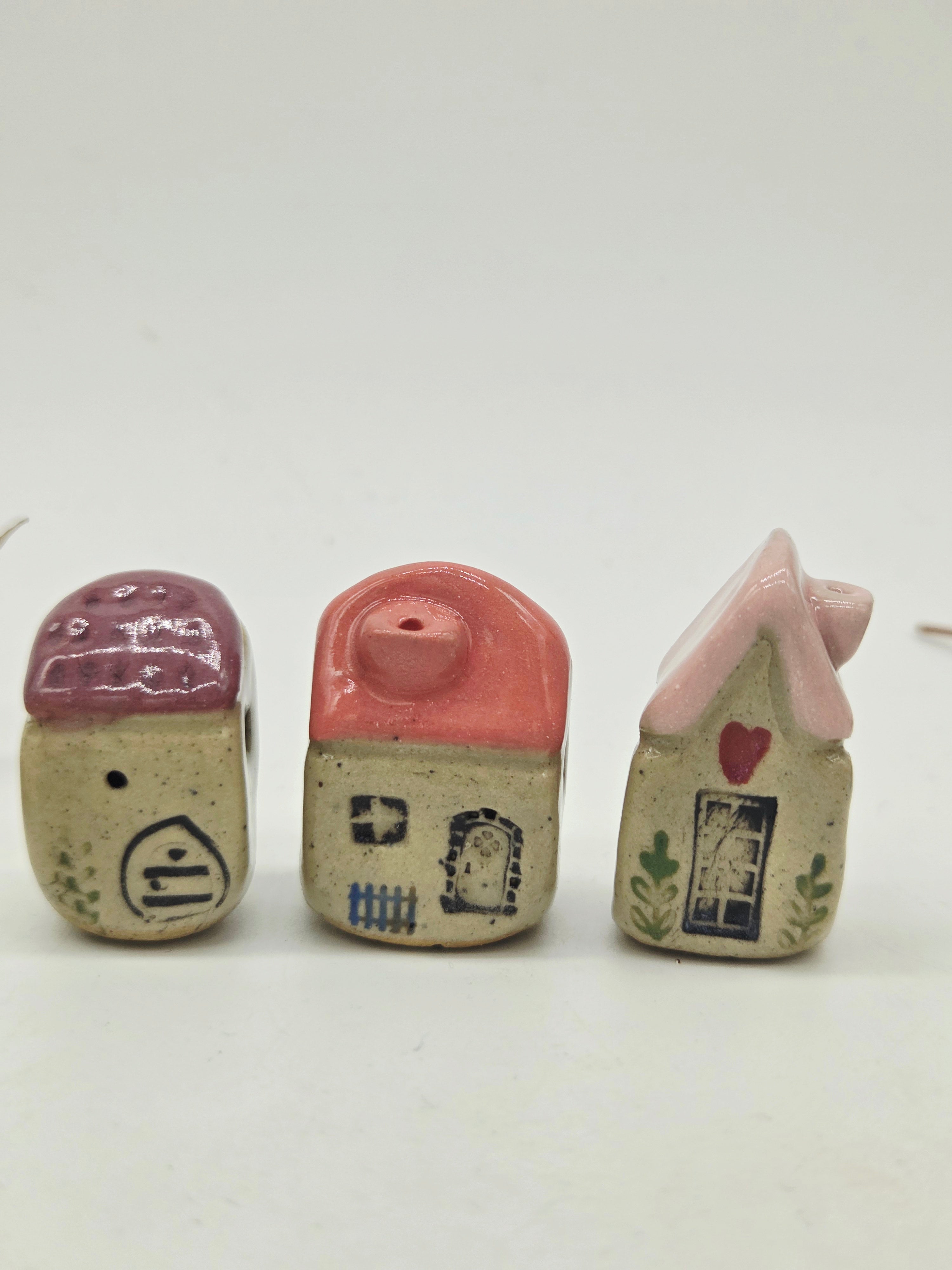 Tiny Ceramic Village - Whimsy Way