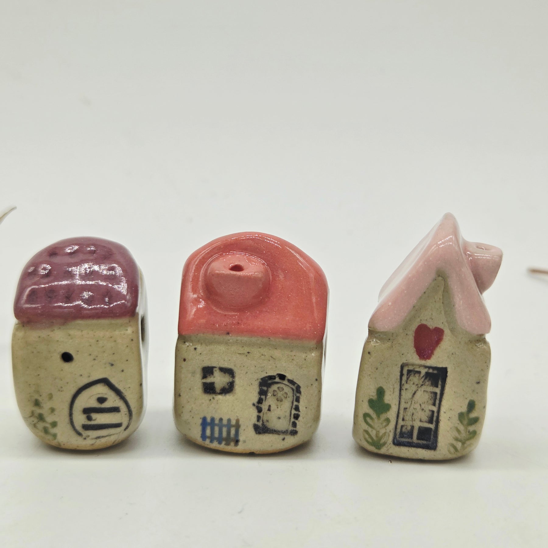 Tiny Ceramic Village - Whimsy Way