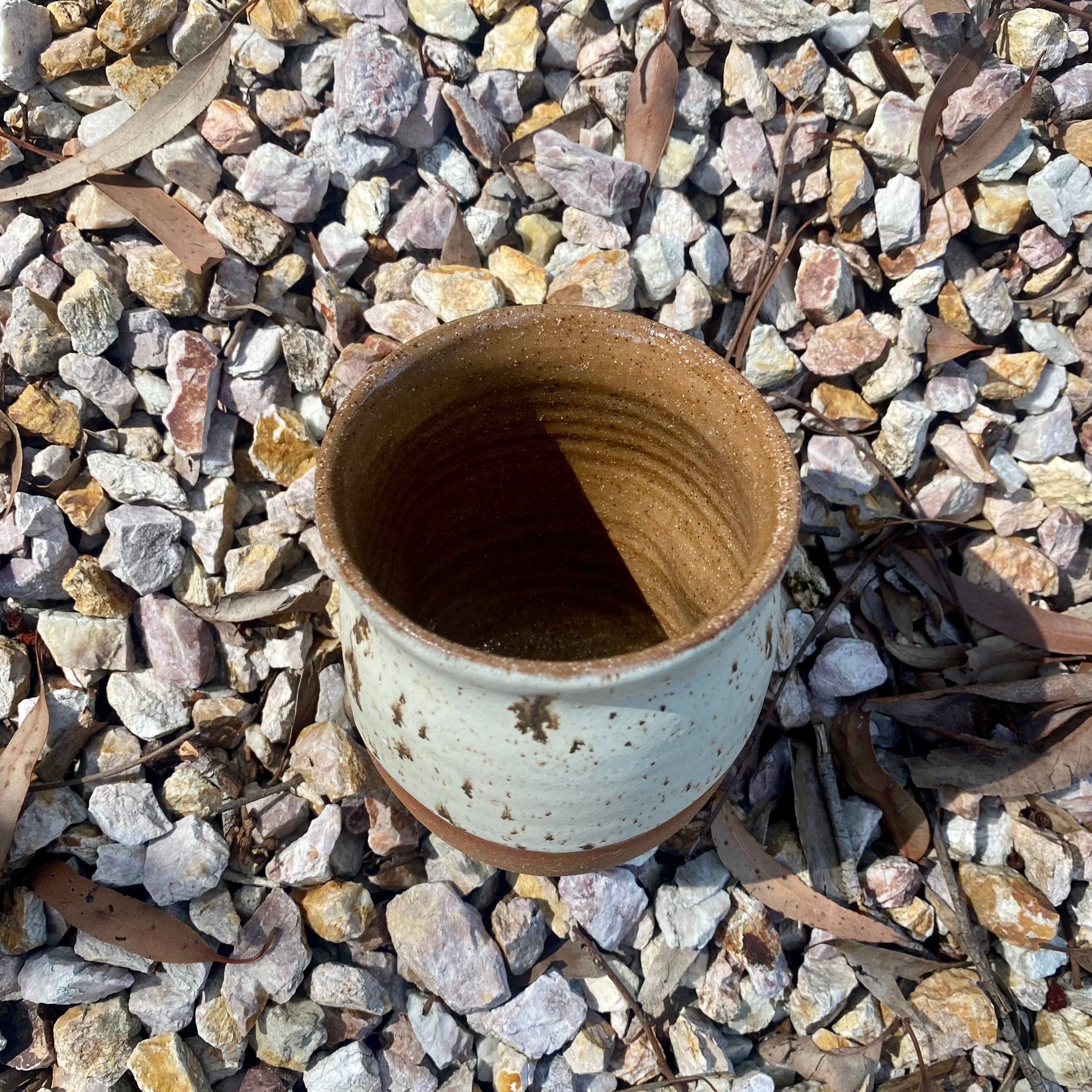 Travel Cup: Baked Earth | Wheel Thrown Ceramic Cup