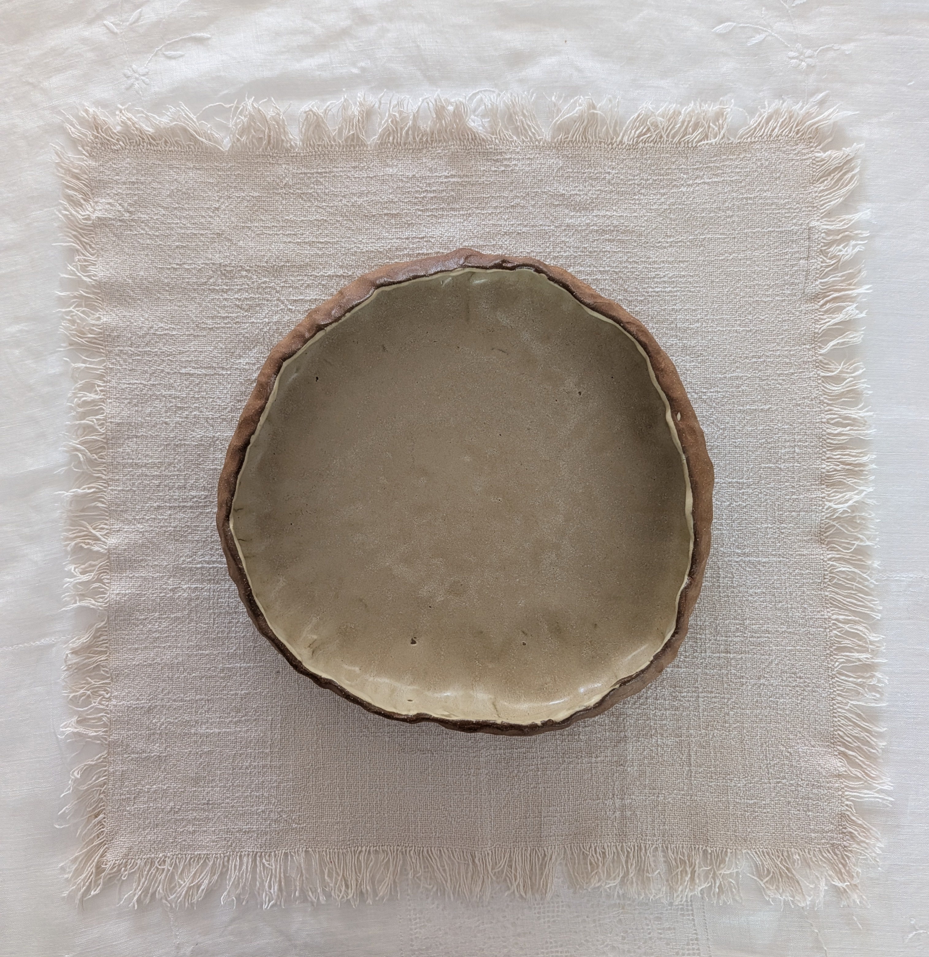 Hand-formed Ceramic Bowl | earthy • functional • everyday