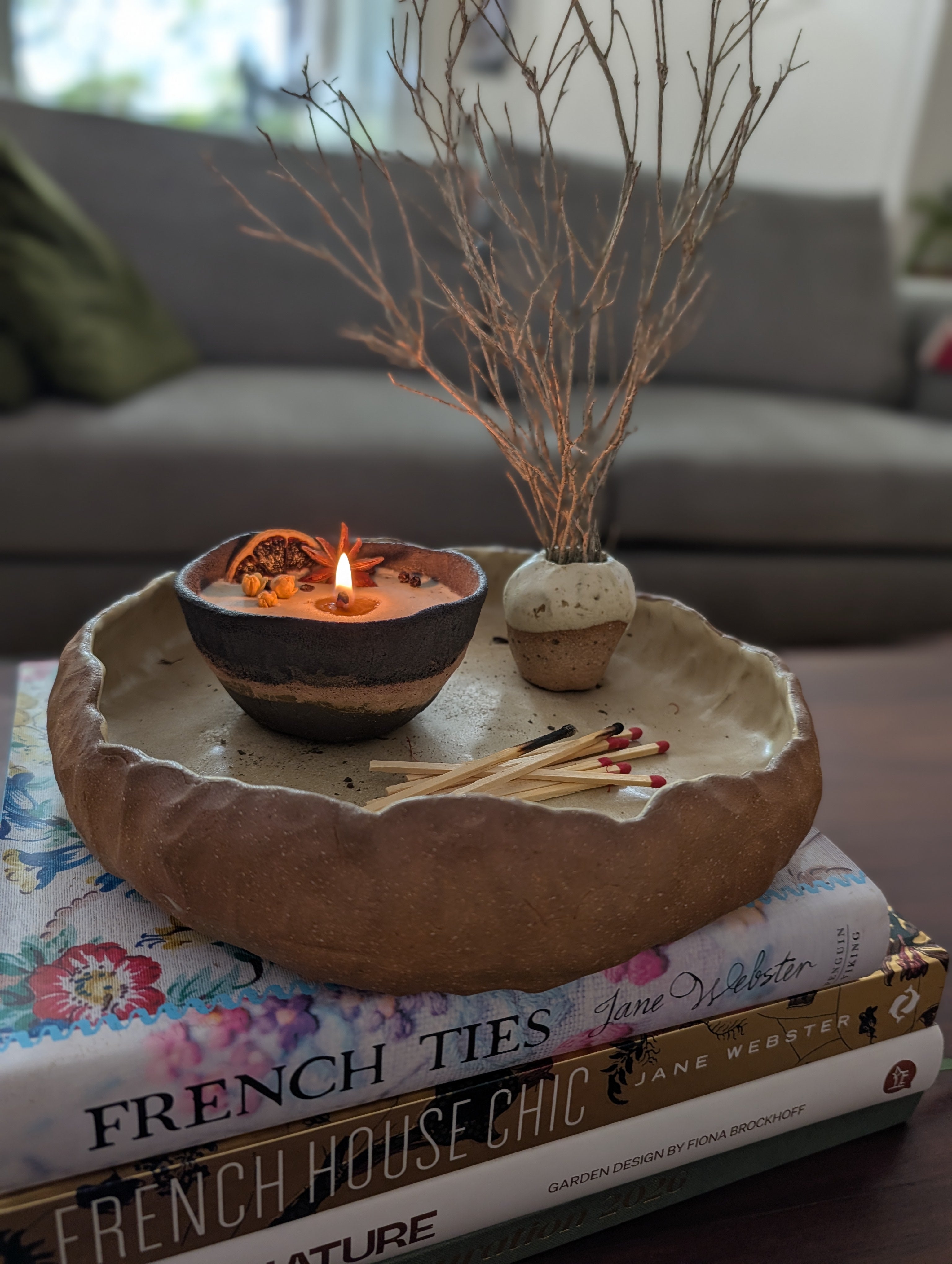 Hand-formed Ceramic Bowl | earthy • functional • everyday