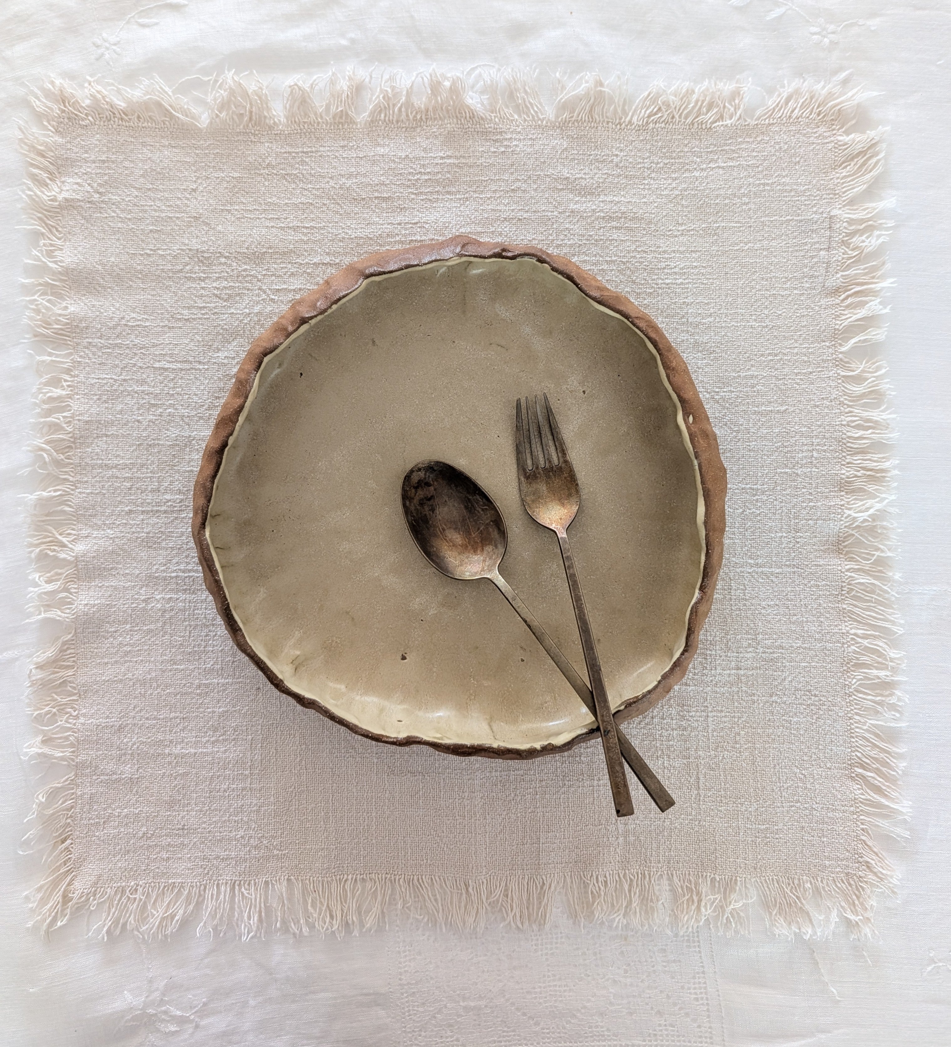 Hand-formed Ceramic Bowl | earthy • functional • everyday