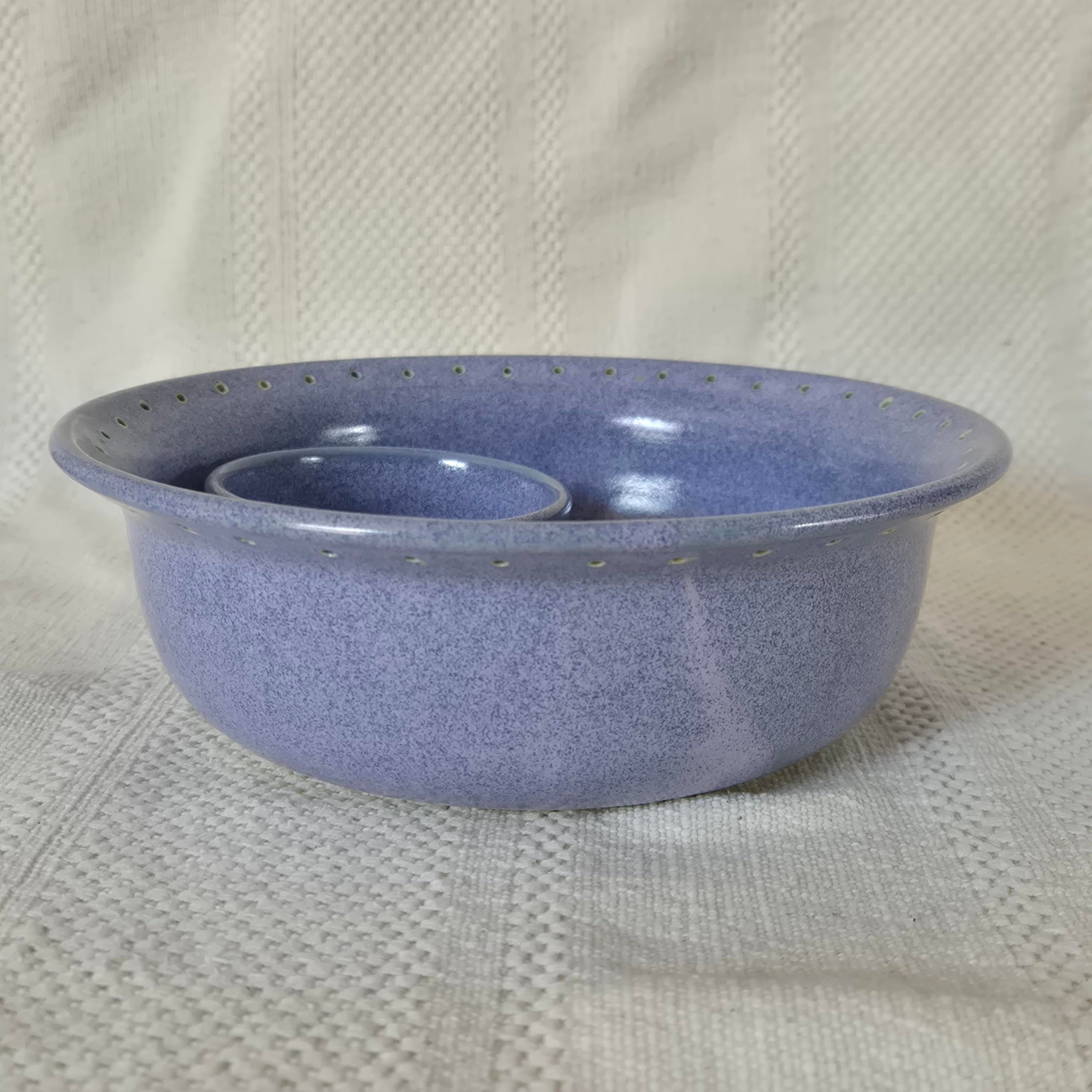 Violet Ceramic Jewellery Bowl
