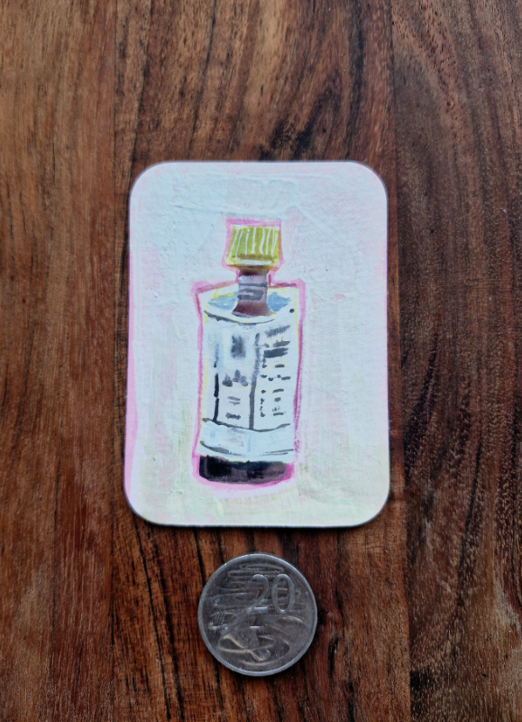 May ACEO Art Drop: Lemon lime and bitters