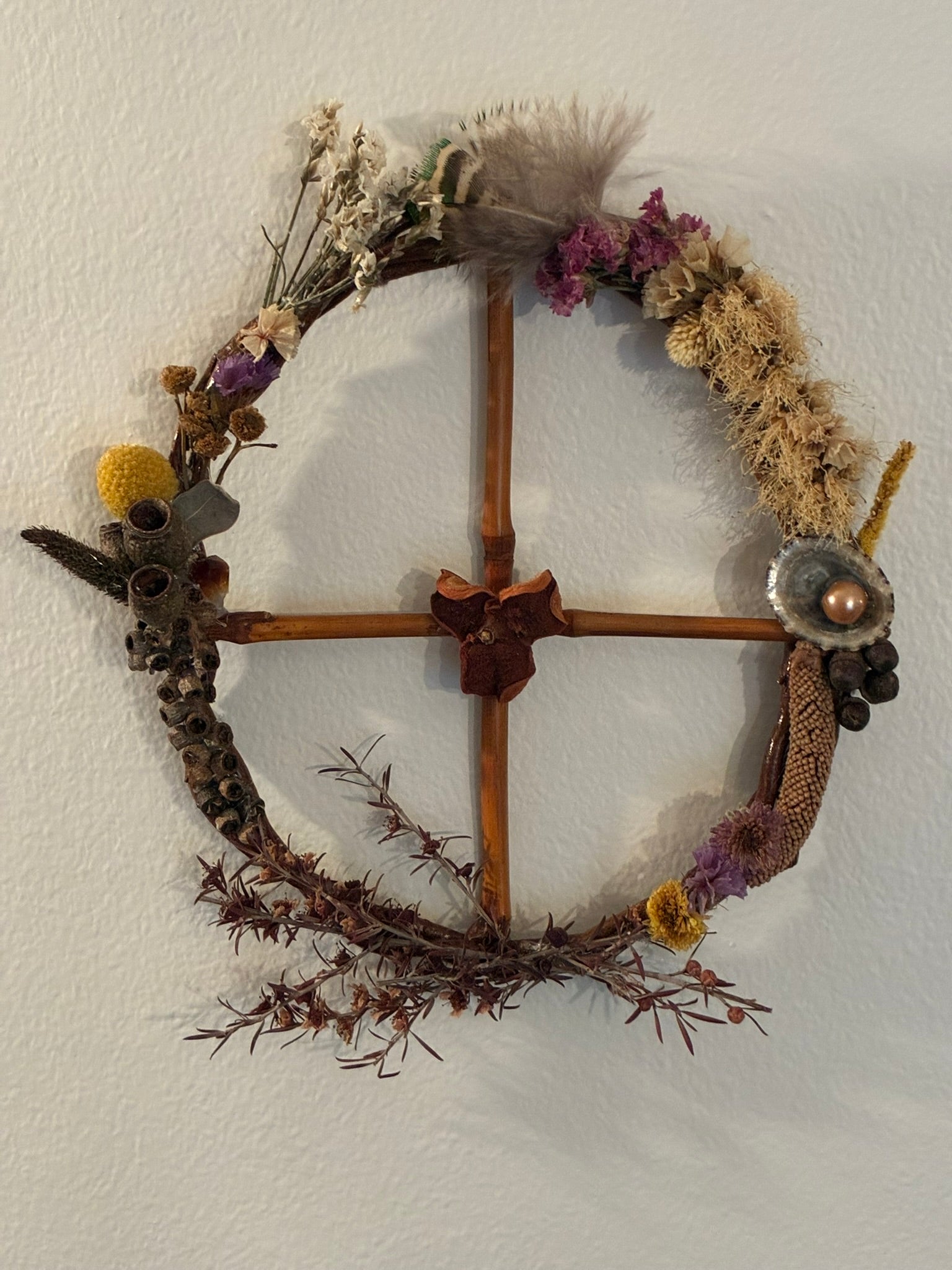 Wreath - "Solar/Earth Cross no. 11"