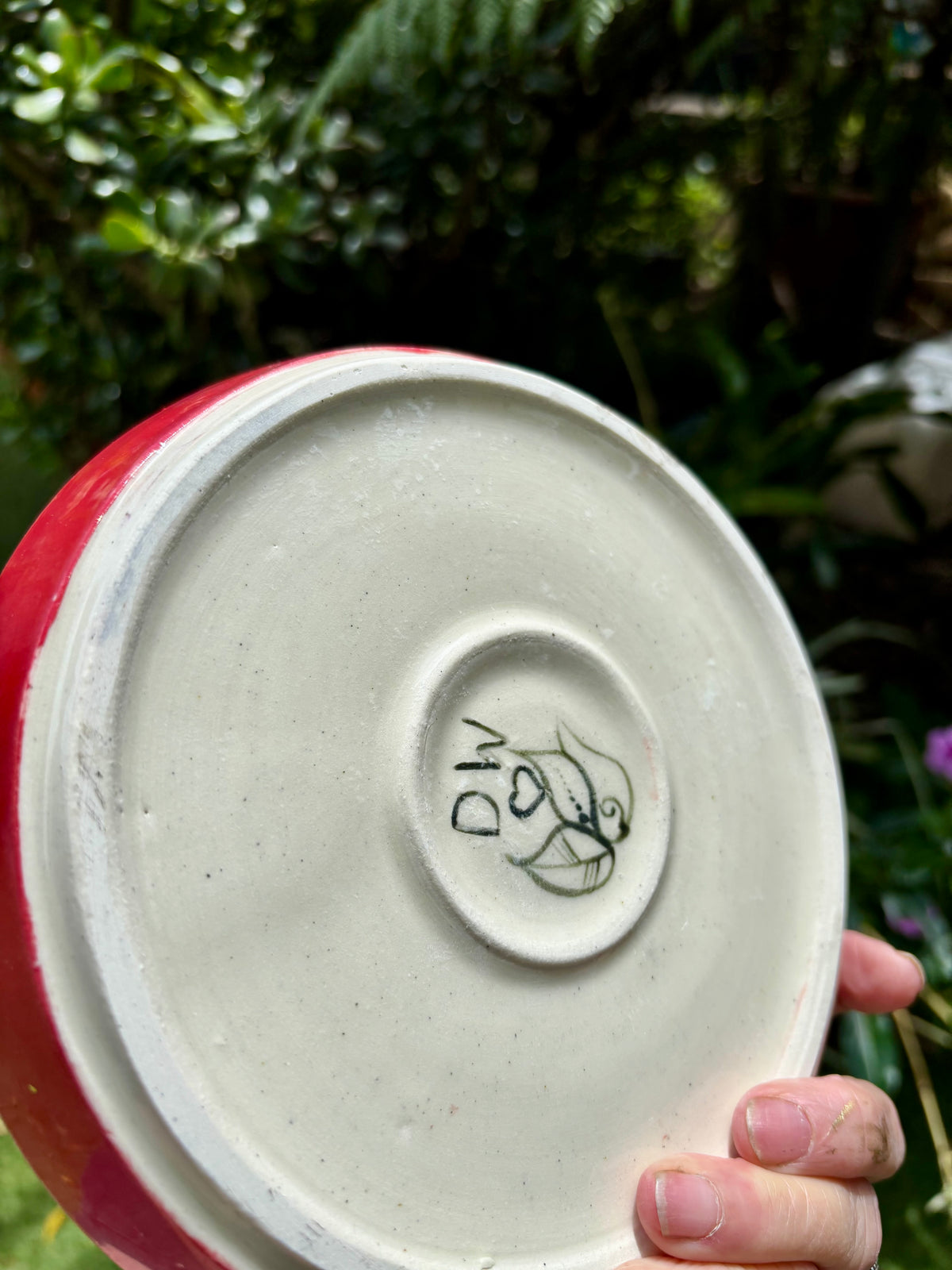Christmas festive plates