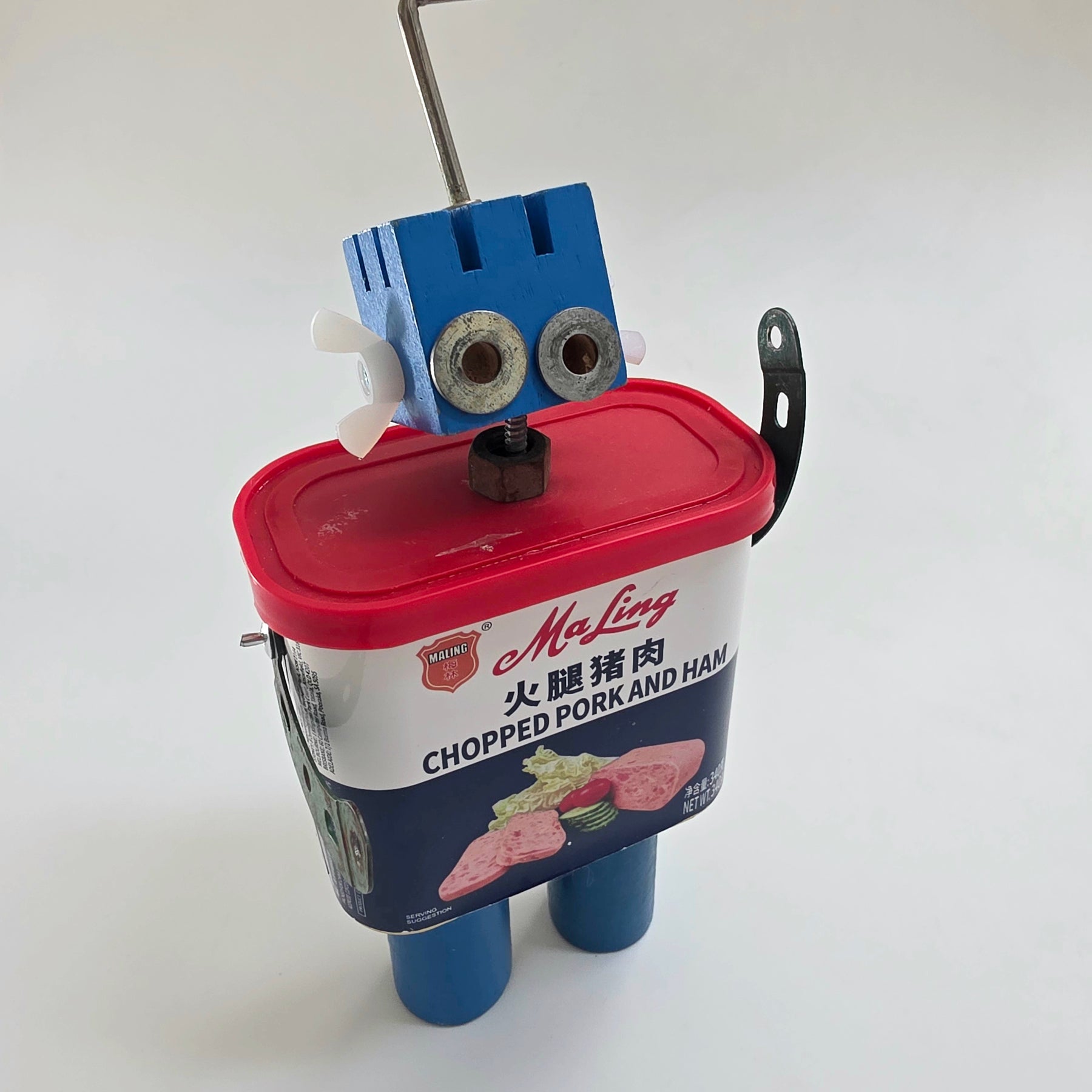 Remade, Reimagined: Robot Spambot