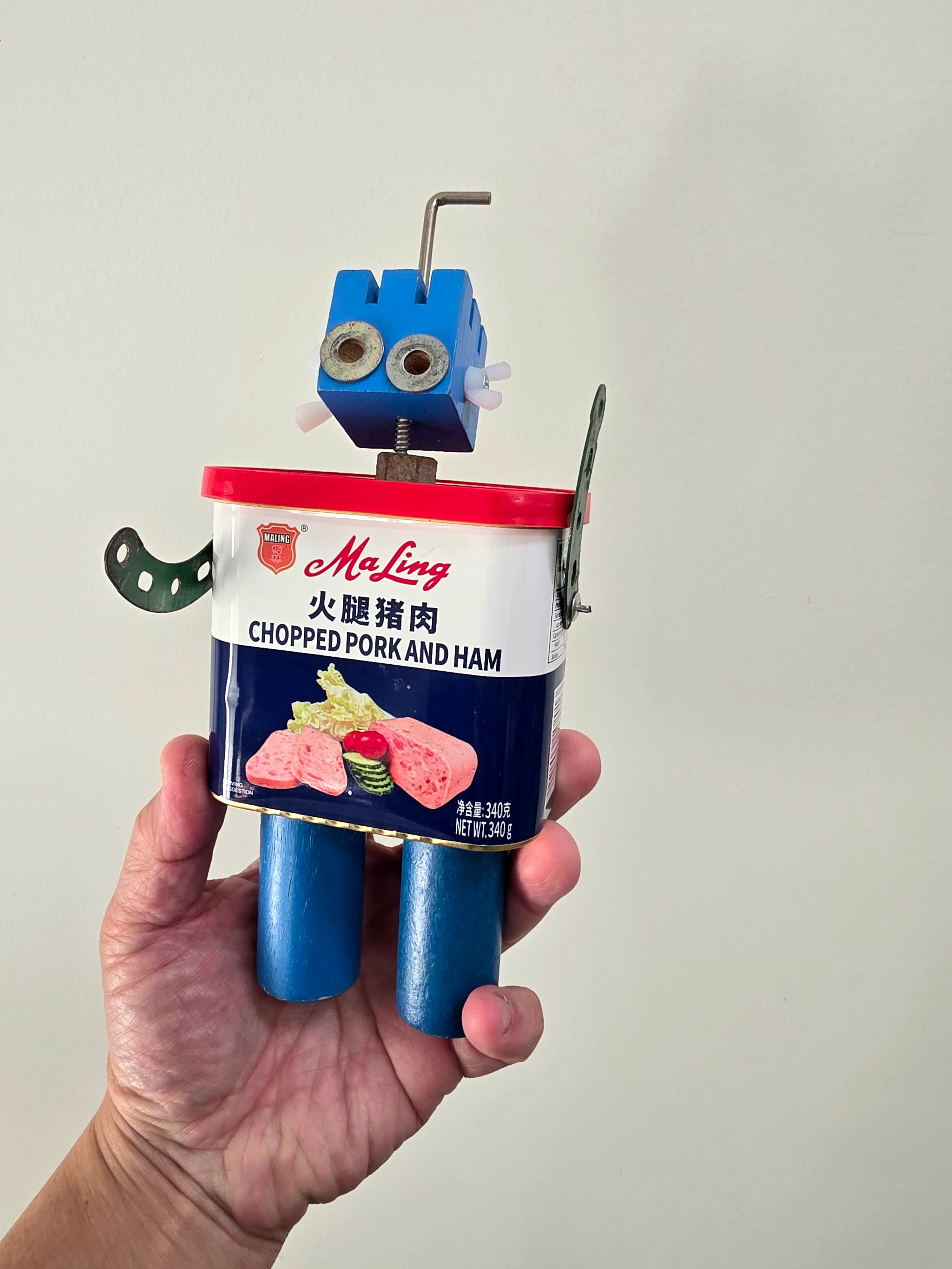 Remade, Reimagined: Robot Spambot