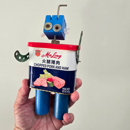 Remade, Reimagined: Robot Spambot