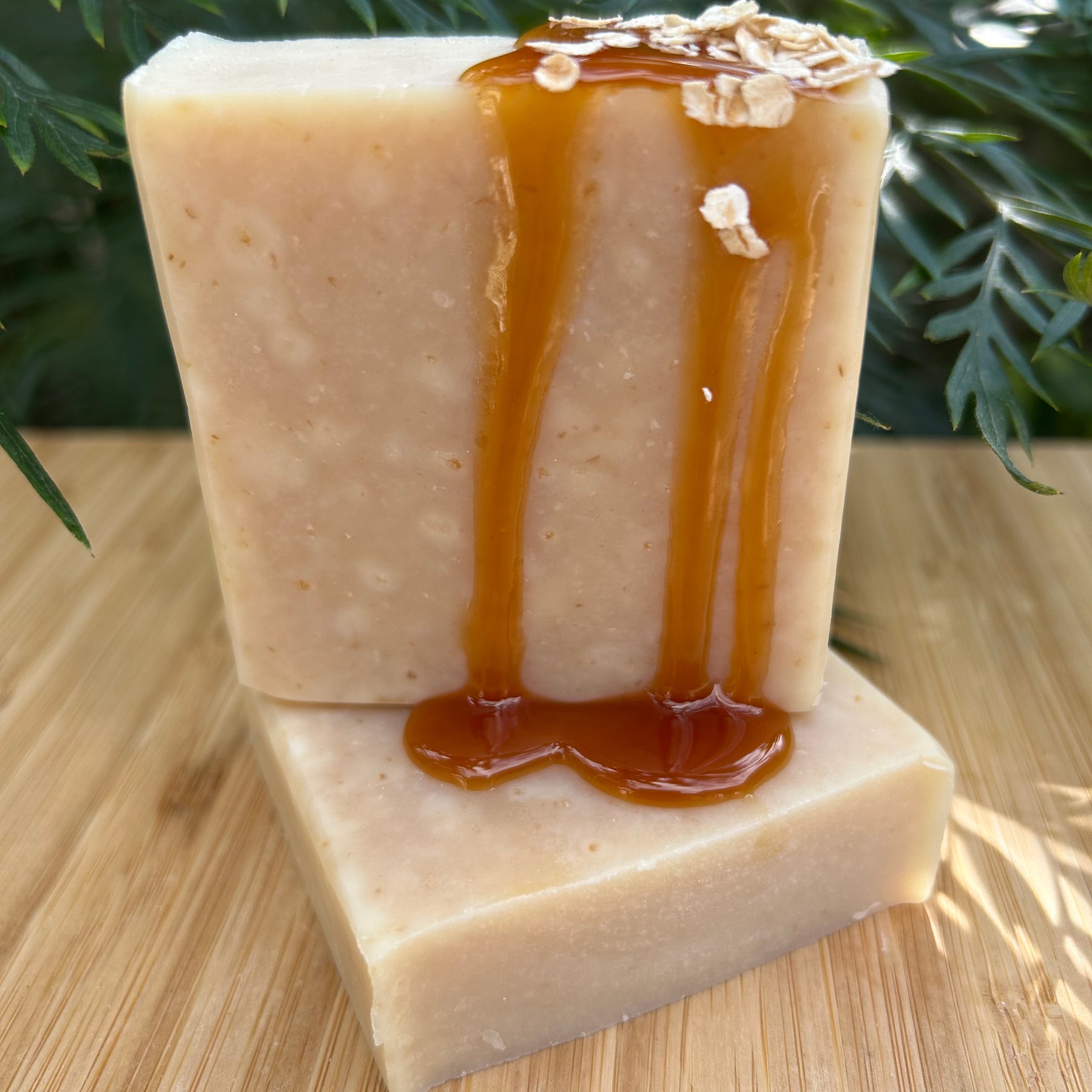 Natural Tallow Soap | Organic Oats | Handmade Soap for Sensitive Skin
