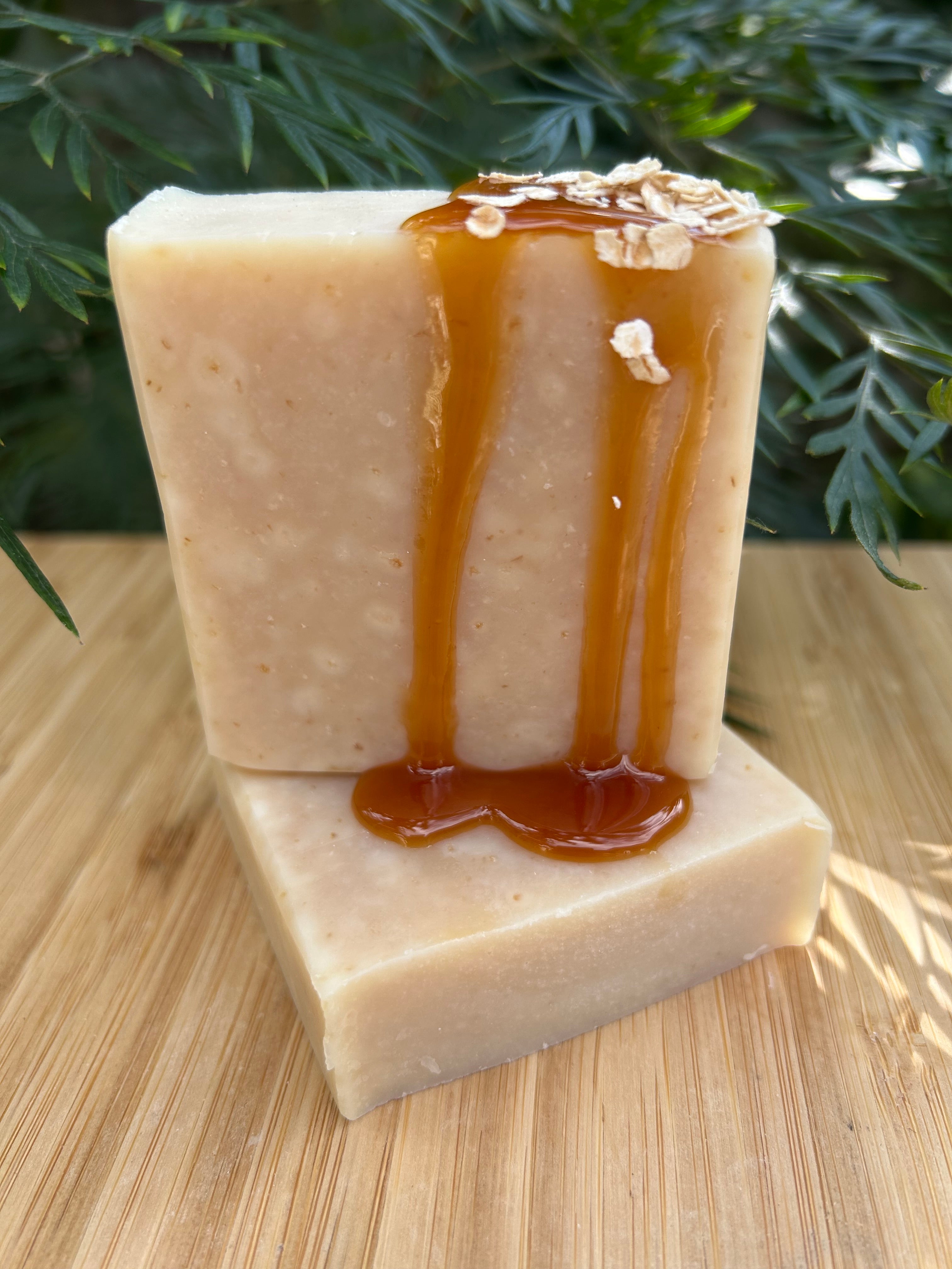 Natural Tallow Soap | Organic Oats | Handmade Soap for Sensitive Skin