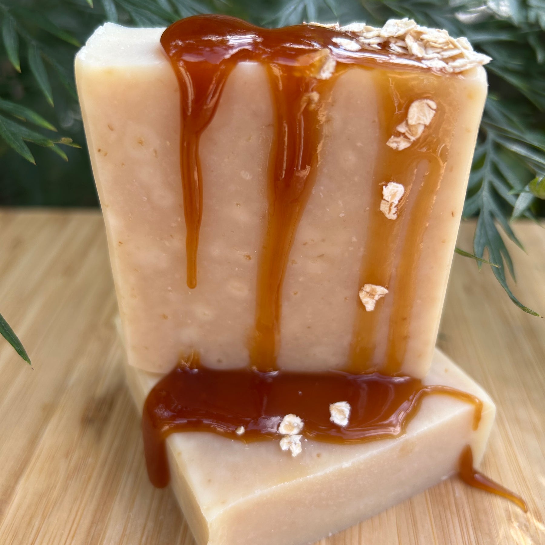 Natural Tallow Soap | Organic Oats | Handmade Soap for Sensitive Skin