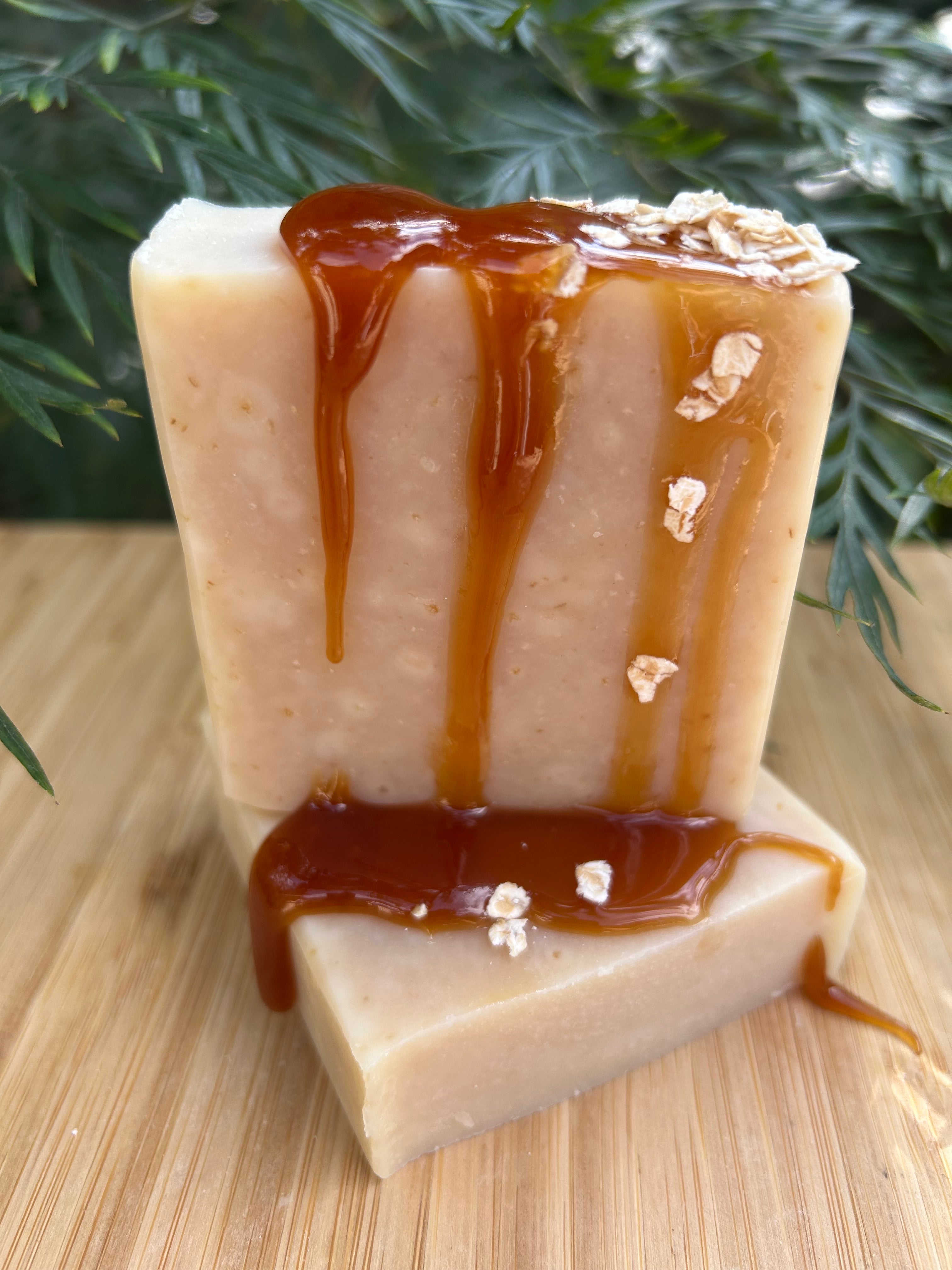Natural Tallow Soap | Organic Oats | Handmade Soap for Sensitive Skin