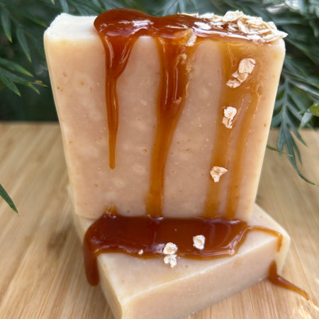 Natural Tallow Soap | Organic Oats | Handmade Soap for Sensitive Skin