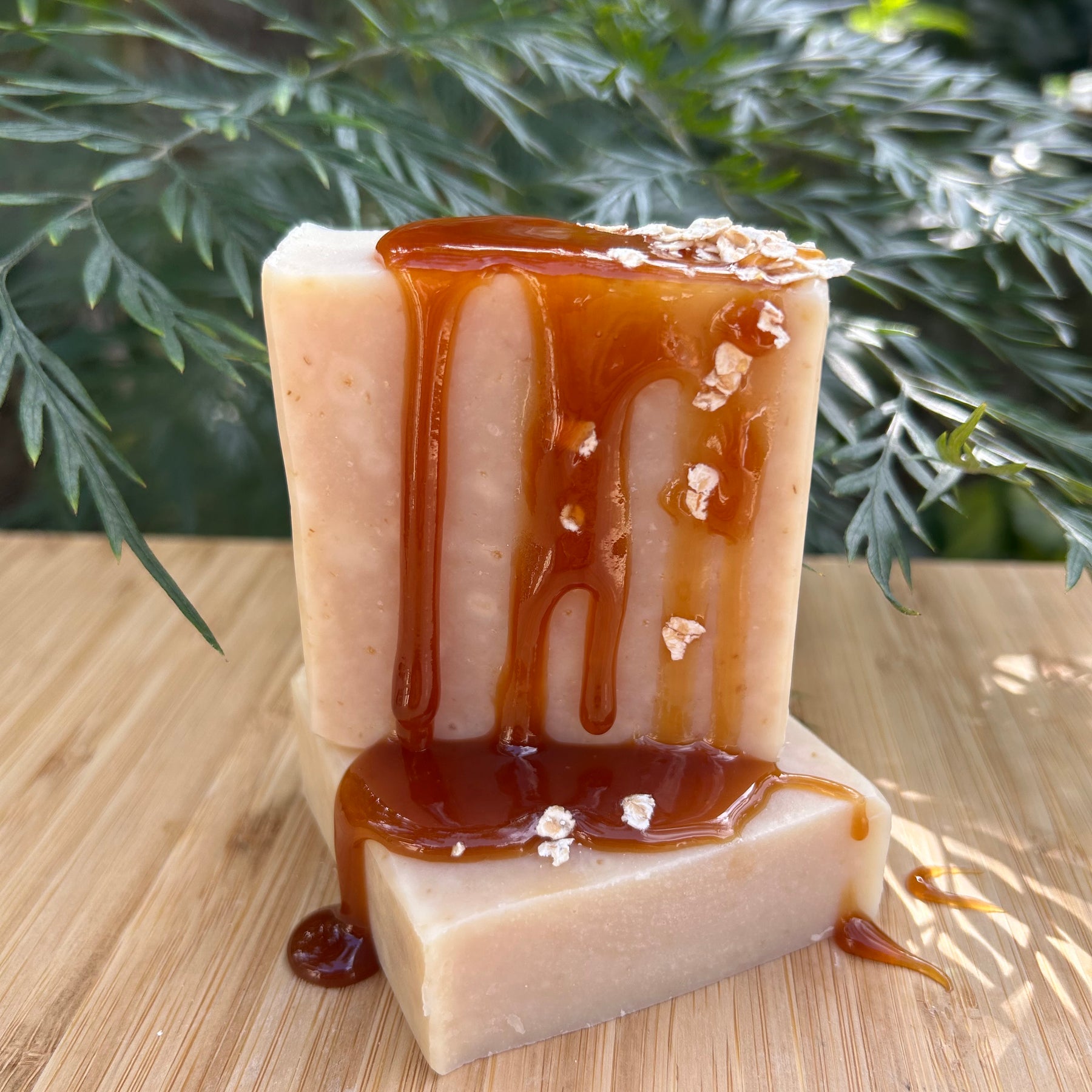 Natural Tallow Soap | Organic Oats | Handmade Soap for Sensitive Skin