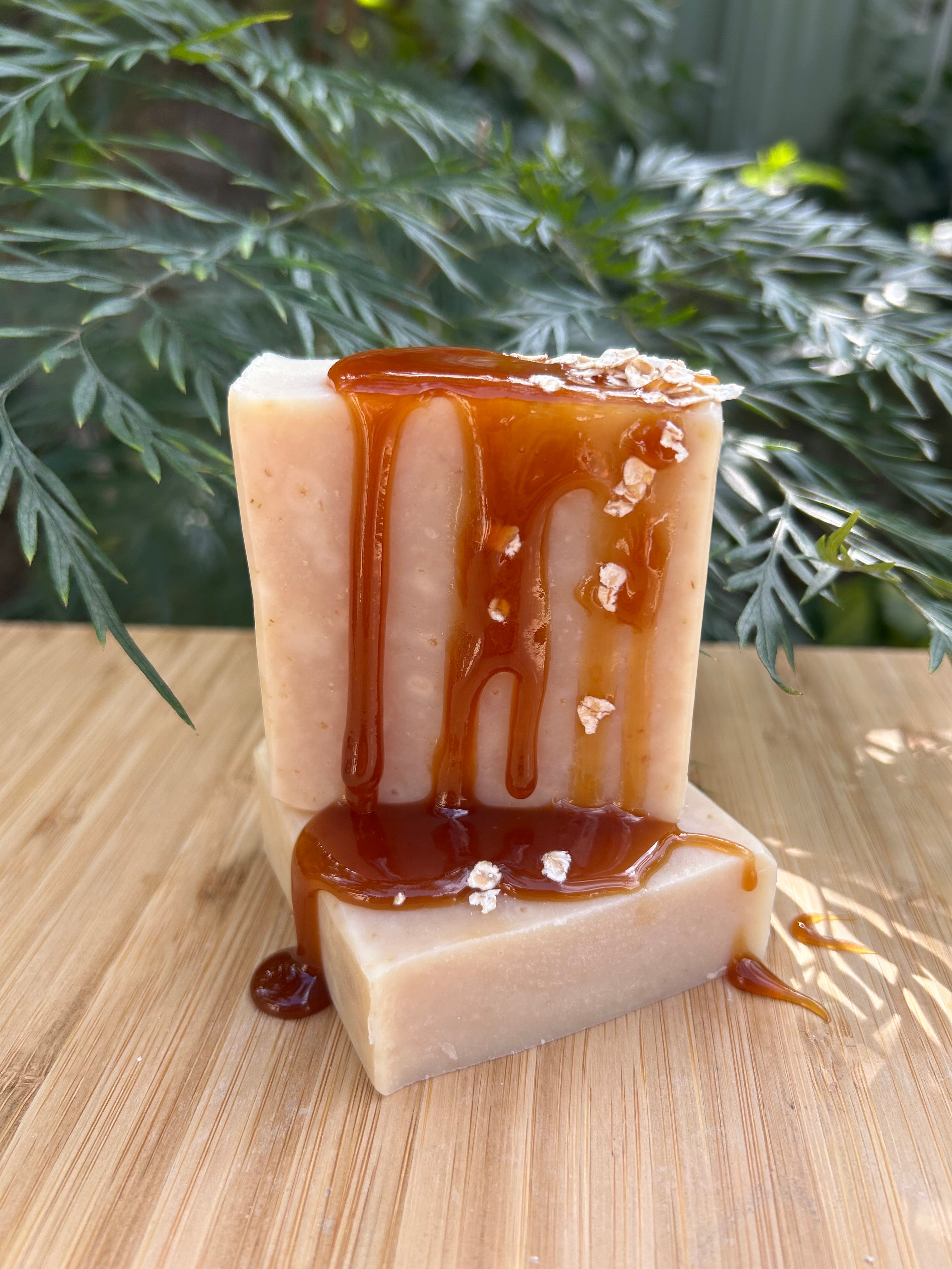 Natural Tallow Soap | Organic Oats | Handmade Soap for Sensitive Skin
