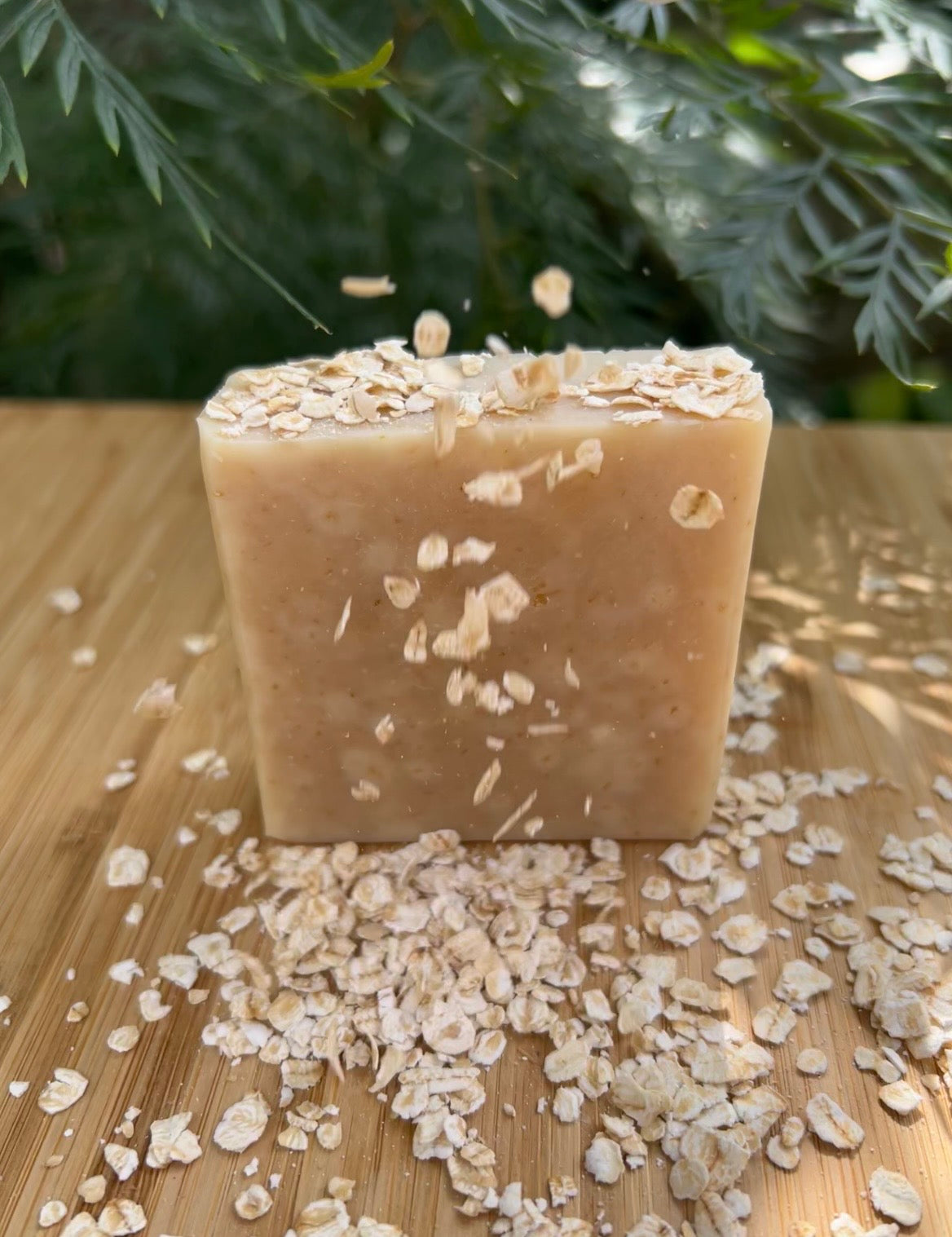 Natural Tallow Soap | Organic Oats | Handmade Soap for Sensitive Skin