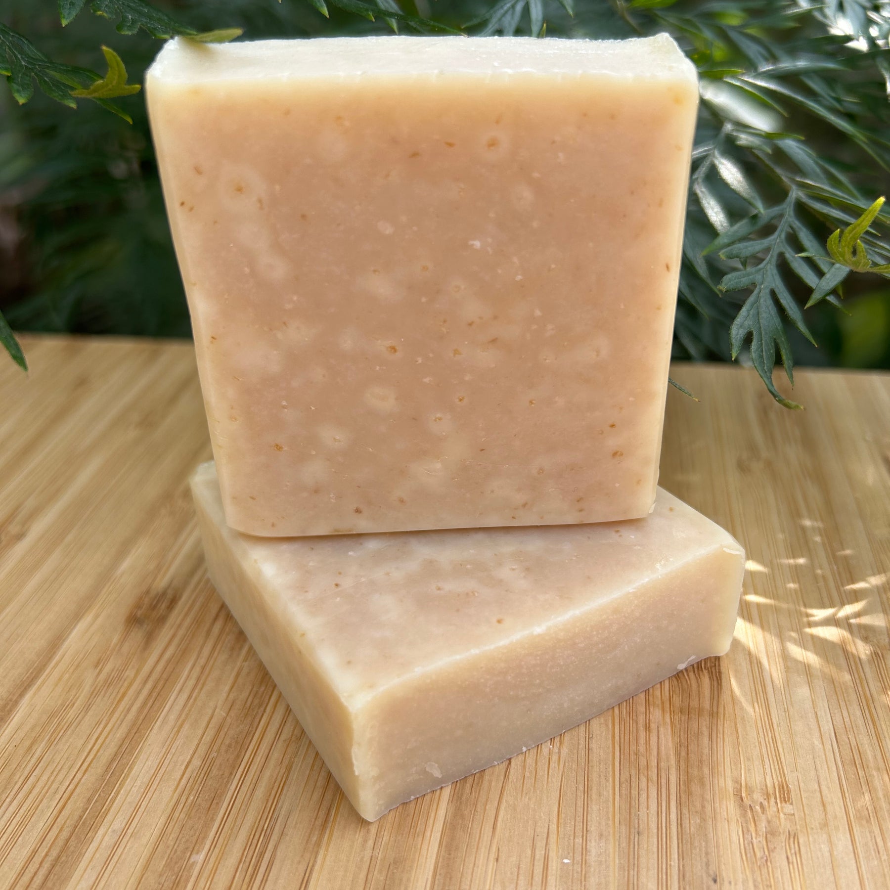 Natural Tallow Soap | Organic Oats | Handmade Soap for Sensitive Skin