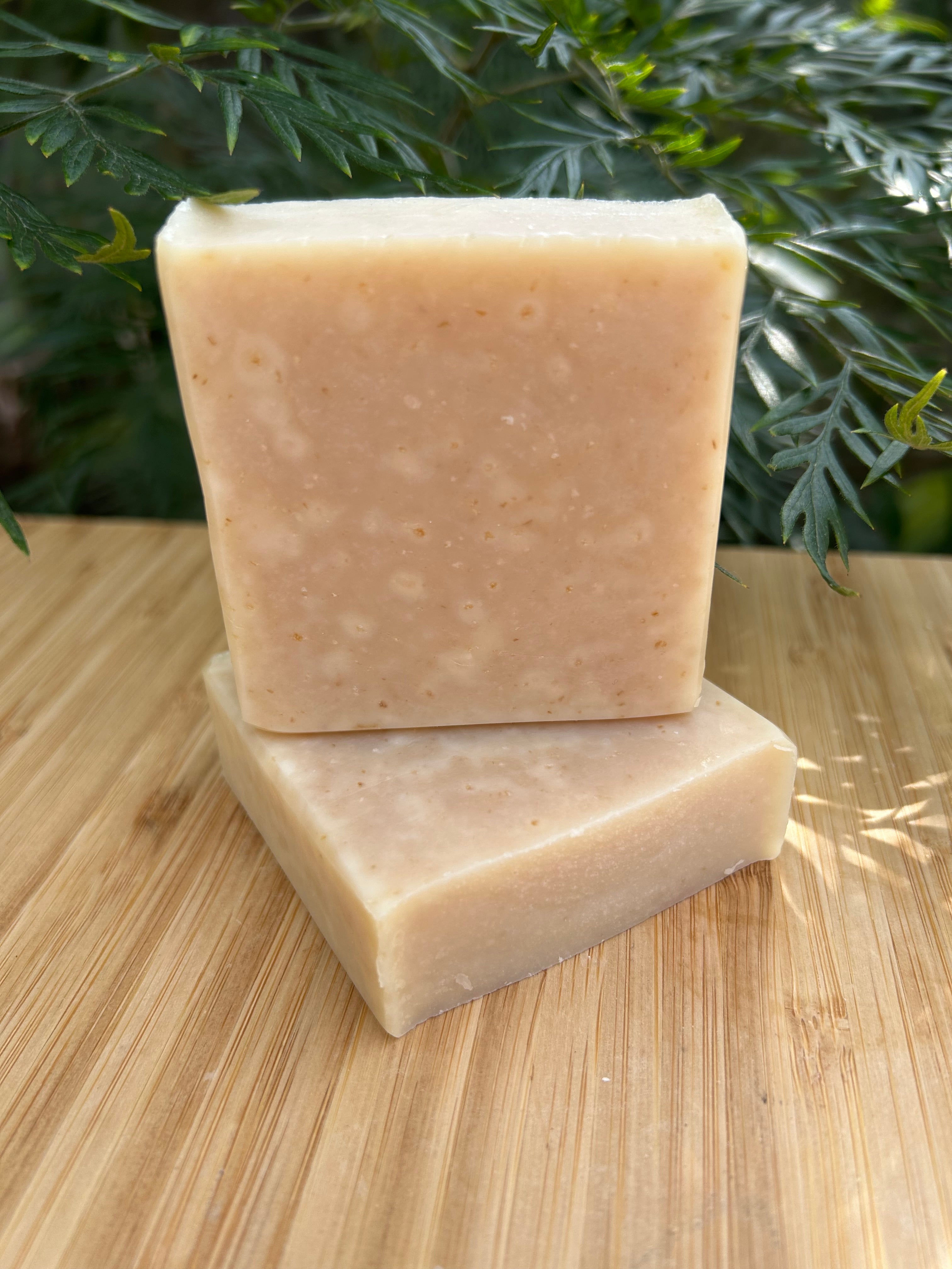 Natural Tallow Soap | Organic Oats | Handmade Soap for Sensitive Skin
