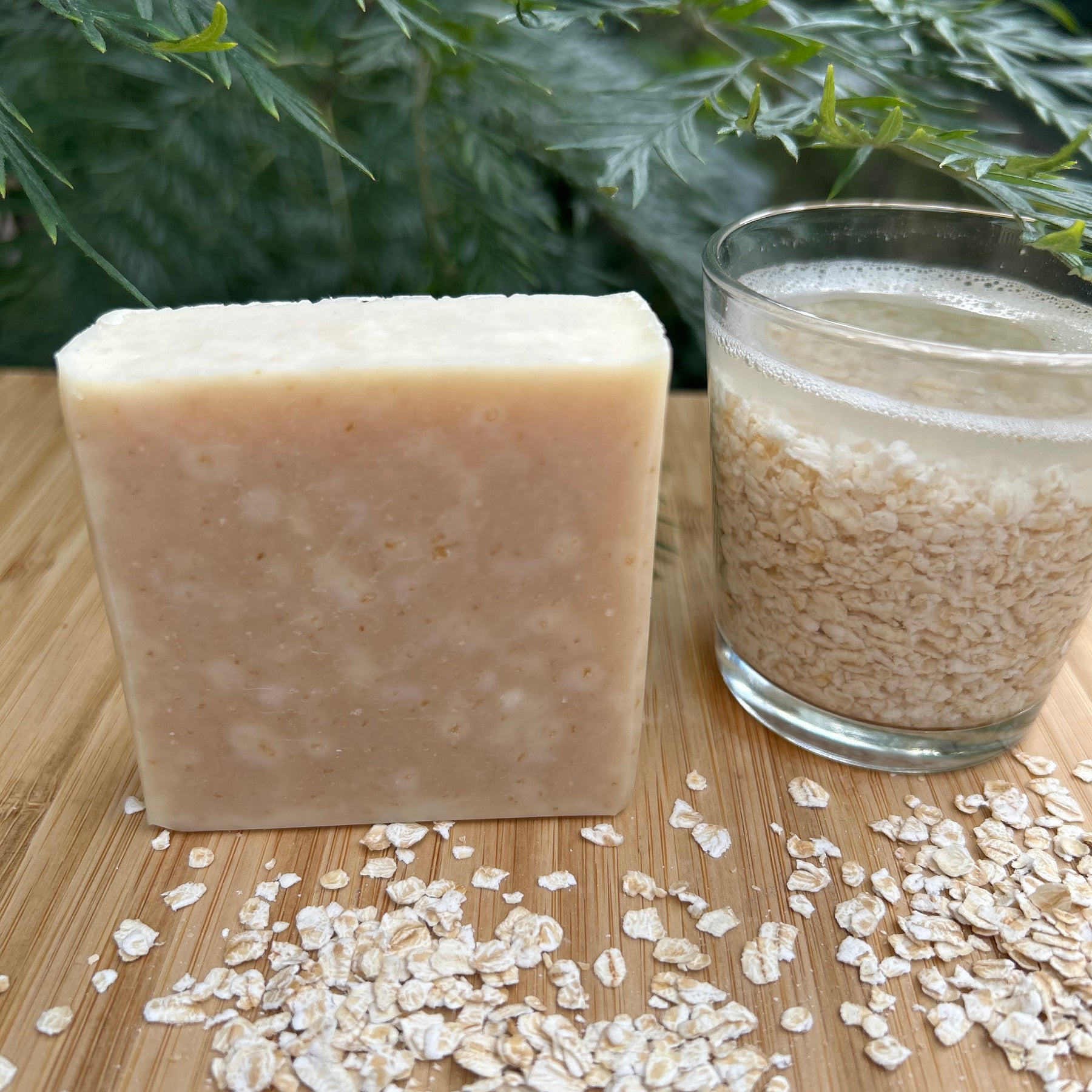 Natural Tallow Soap | Organic Oats | Handmade Soap for Sensitive Skin