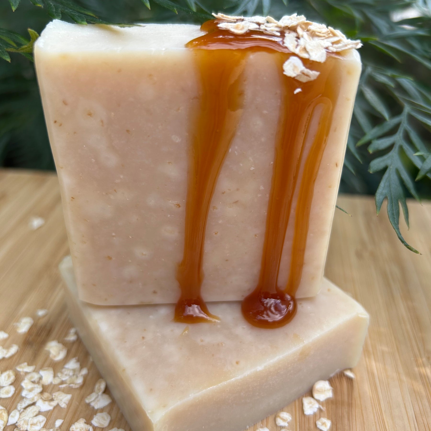 Natural Tallow Soap | Organic Oats | Handmade Soap for Sensitive Skin