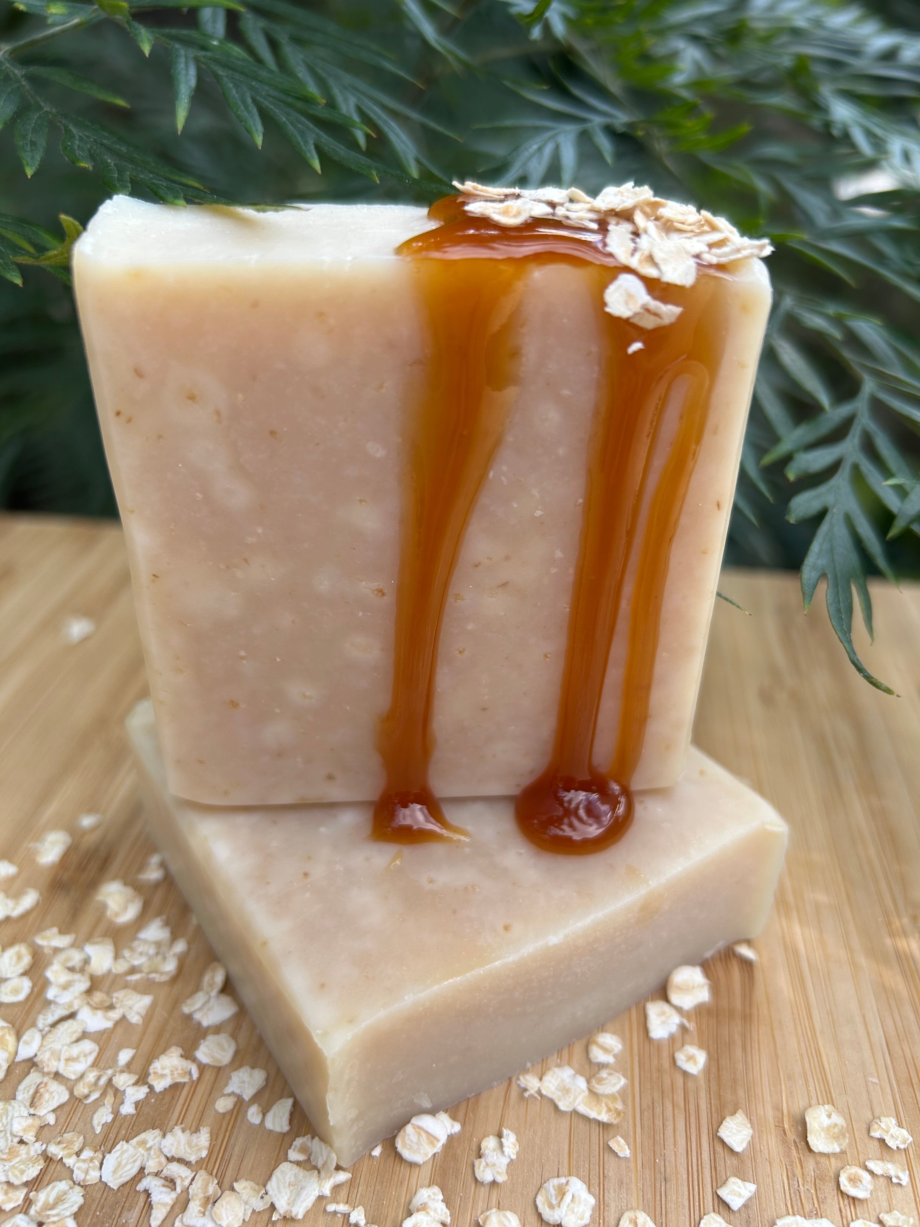Natural Tallow Soap | Organic Oats | Handmade Soap for Sensitive Skin