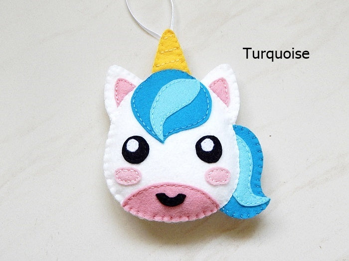 Unicorn Tooth Fairy Pillow-Ornament-Home Decor