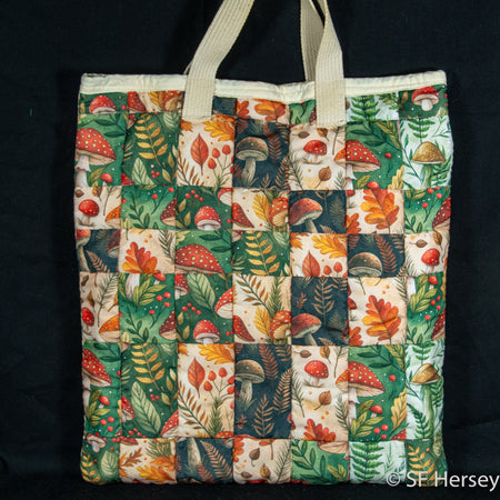 Darker Mushroom Forest Tote
