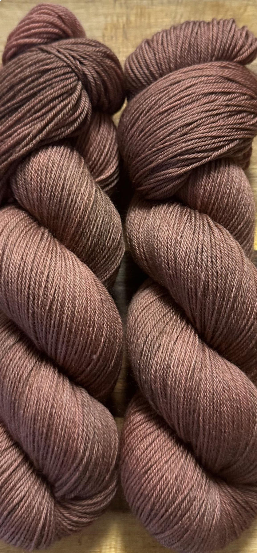 Fawn - 4ply Deluxe Hand Dyed Sock Yarn