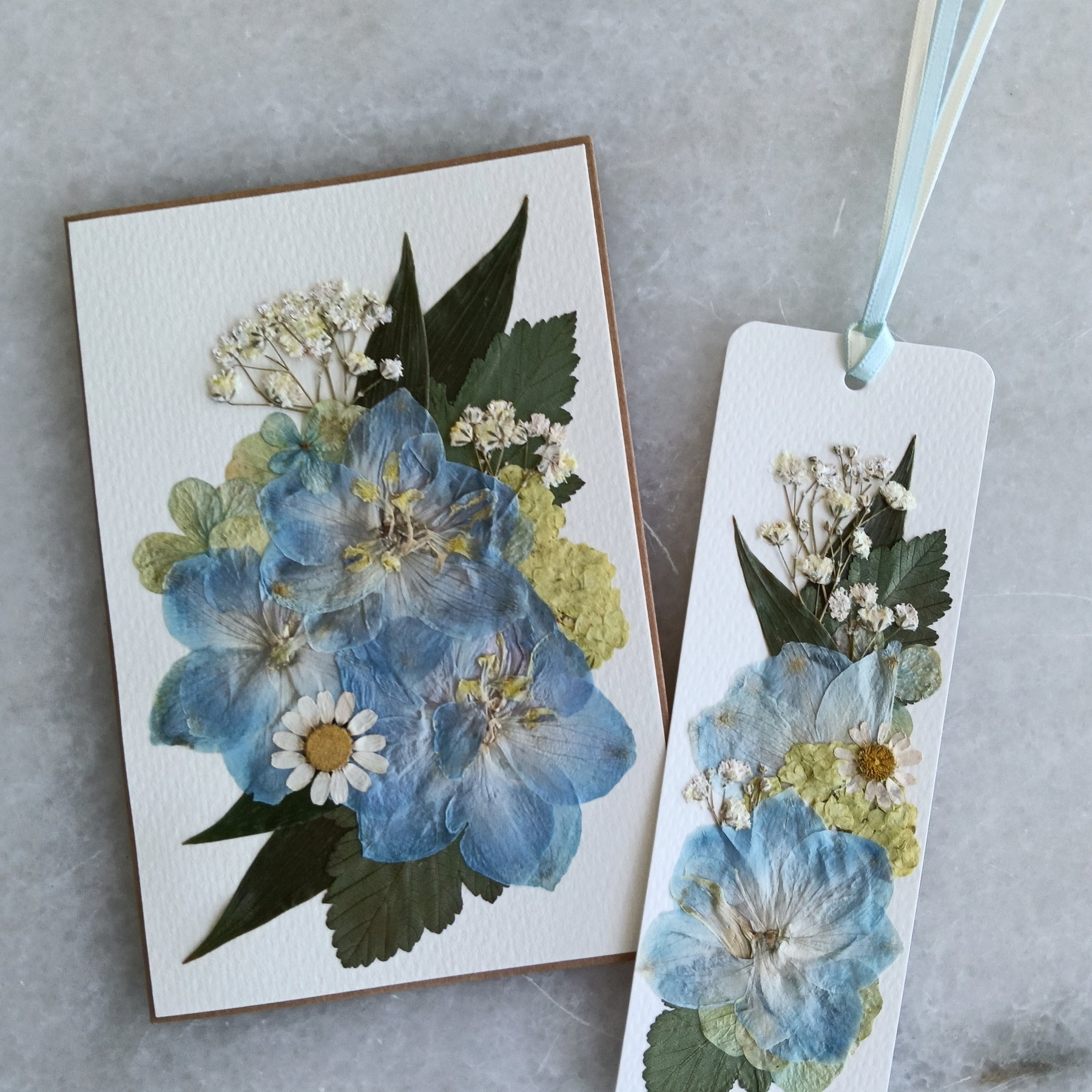 Floral Gift Set | Card & Bookmark