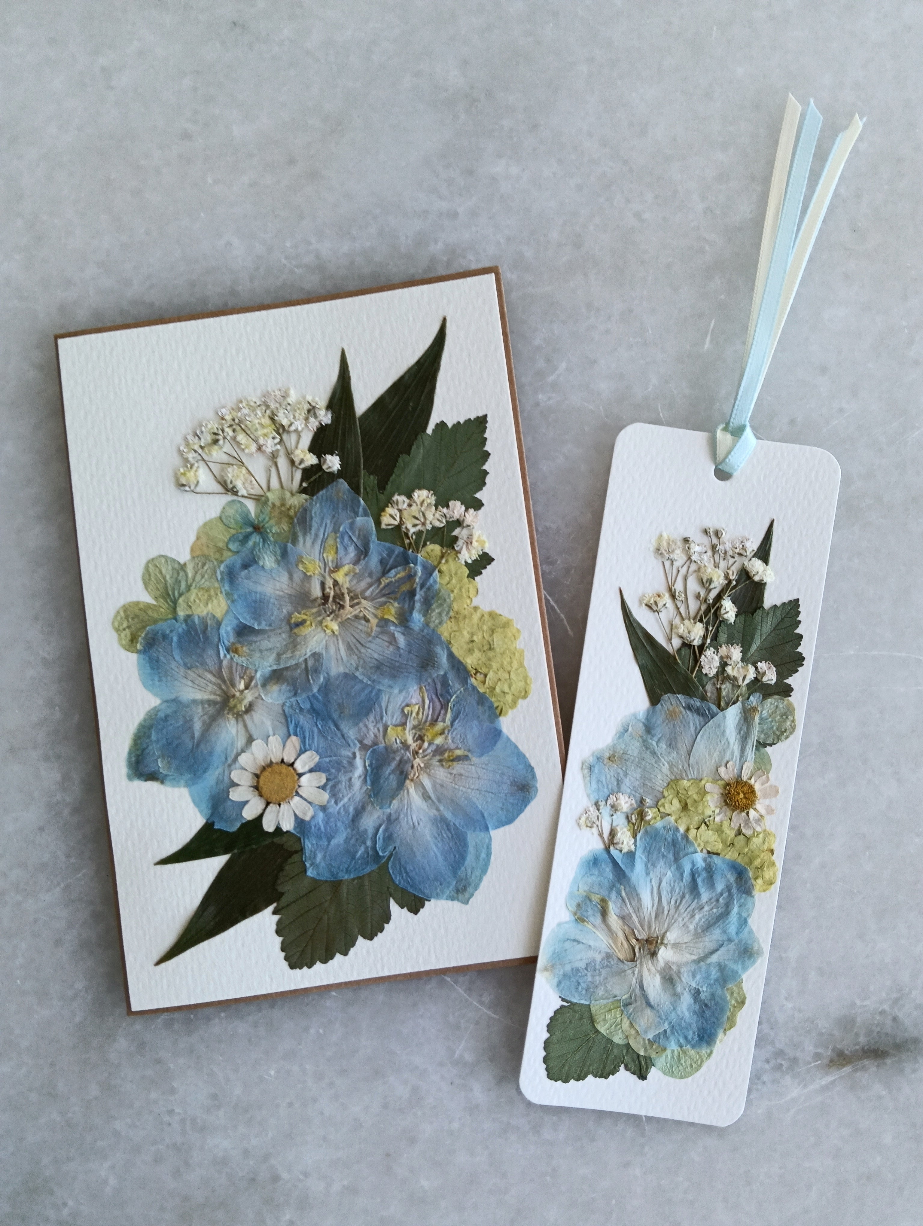 Floral Gift Set | Card & Bookmark