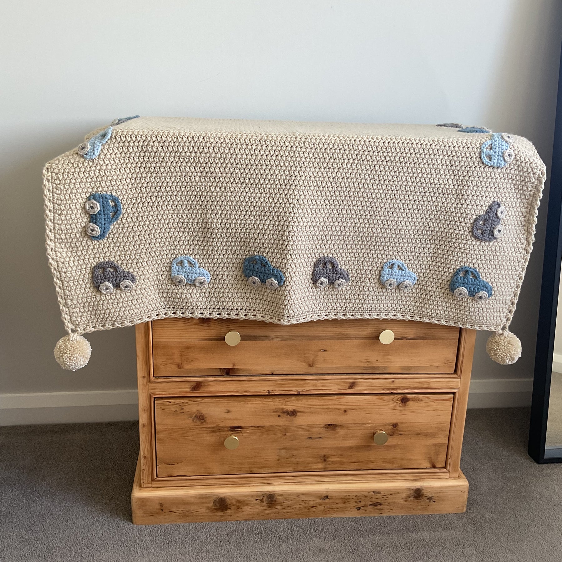 Beep! Beep! Baby Blanket