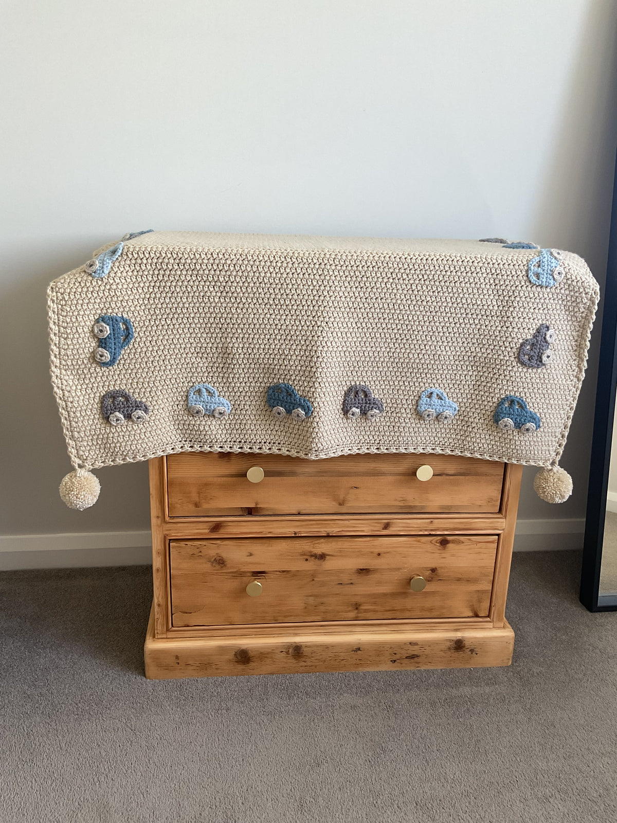 Beep! Beep! Baby Blanket