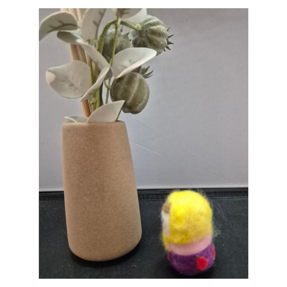 Needle Felted Babushka Doll