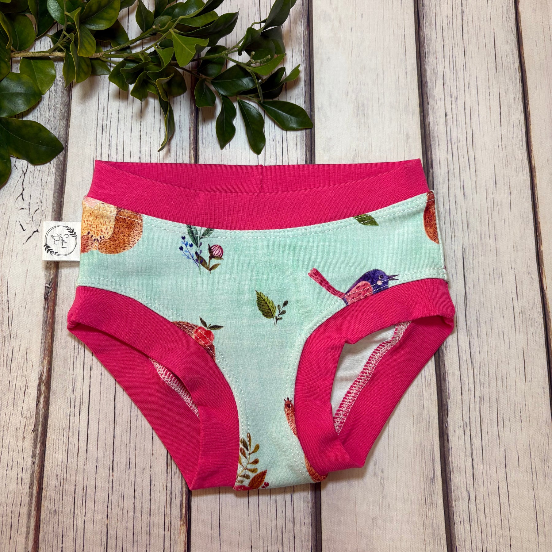 Kid's Size 2 Underwear