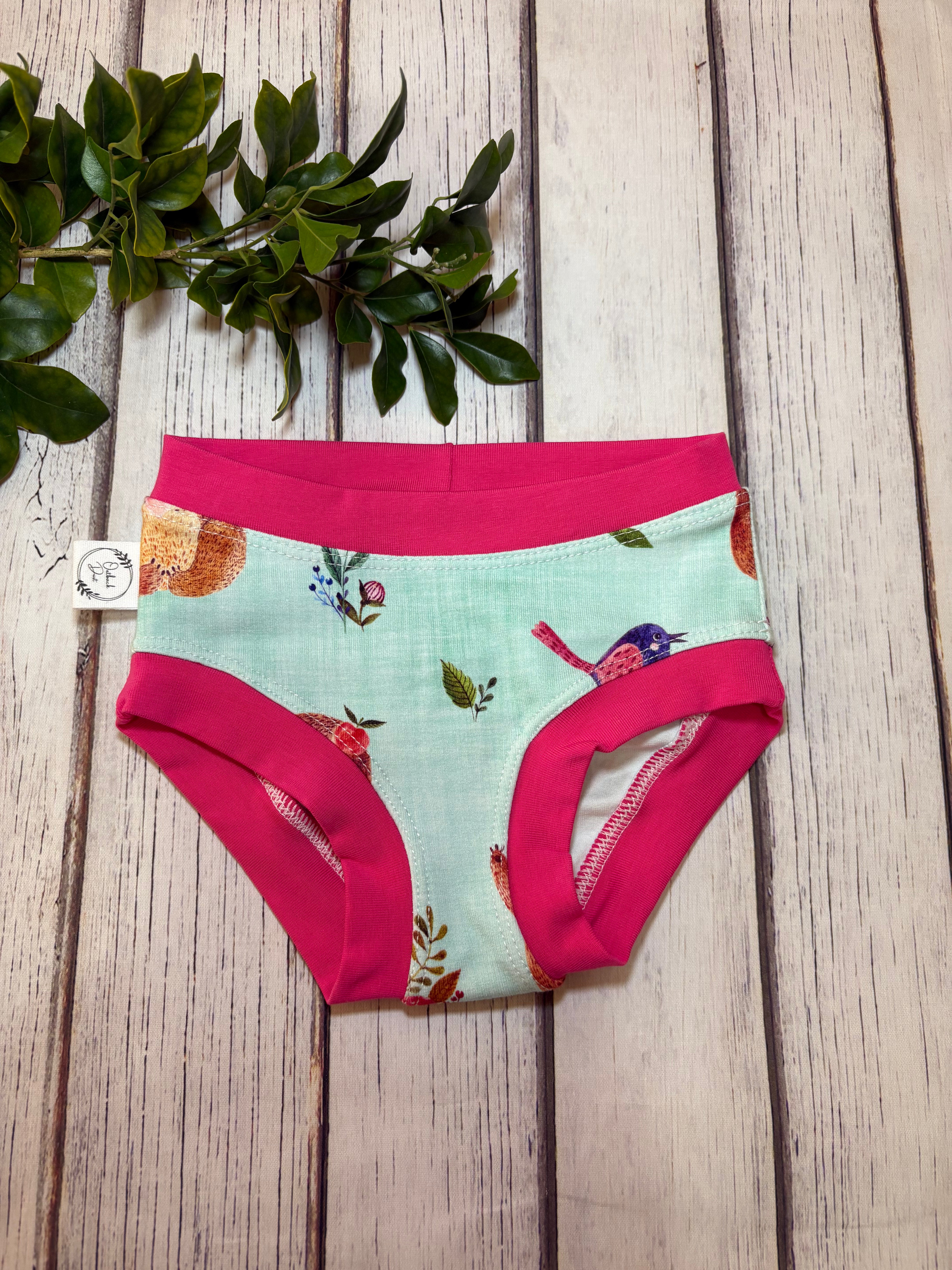 Kid's Size 2 Underwear