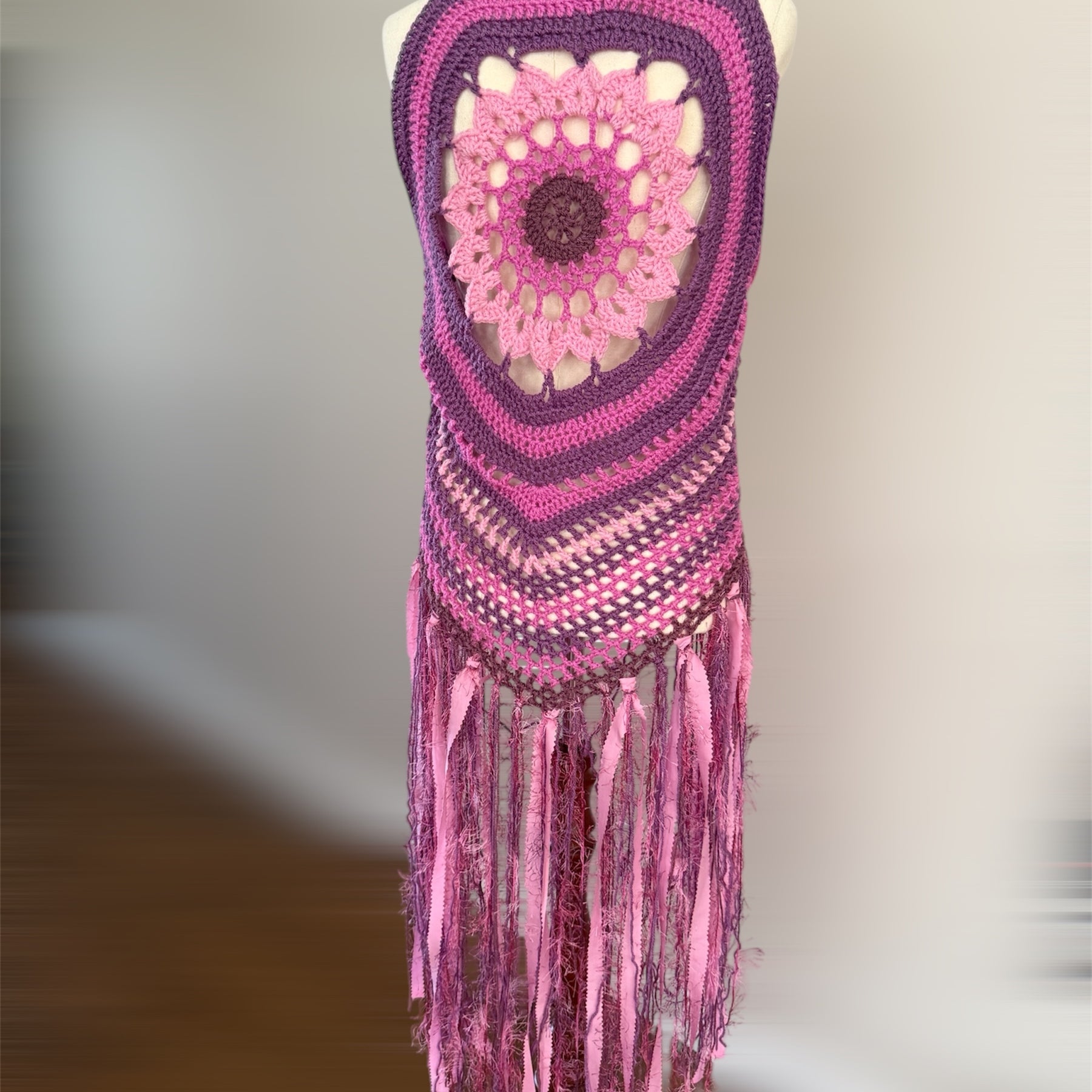 Crochet Festival Vests