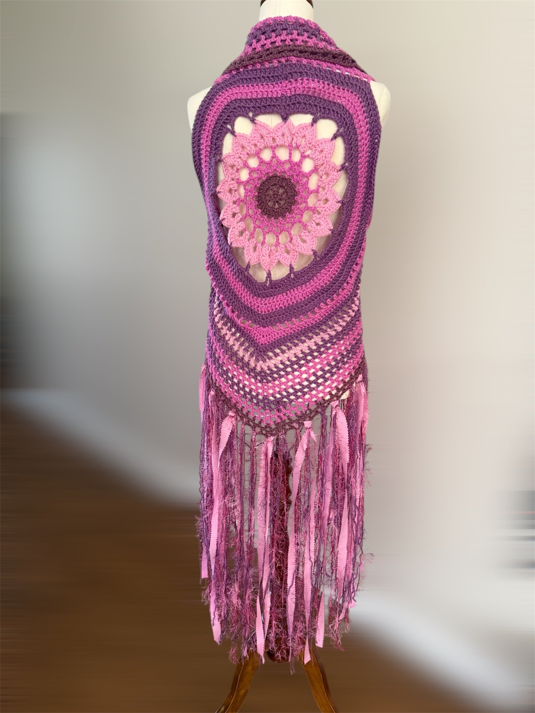 Crochet Festival Vests