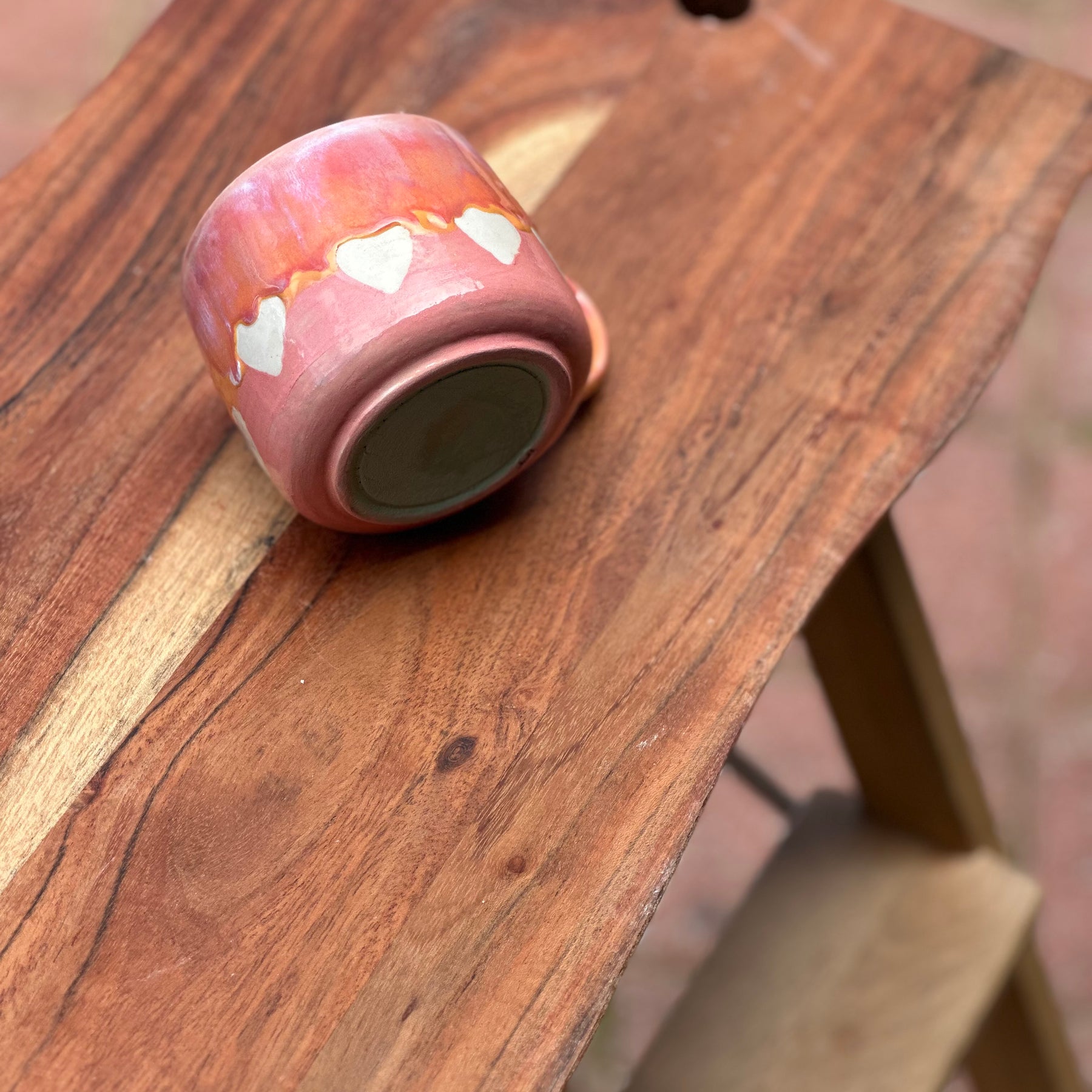 Love Hearts | Handmade Ceramic Mug | 280ml