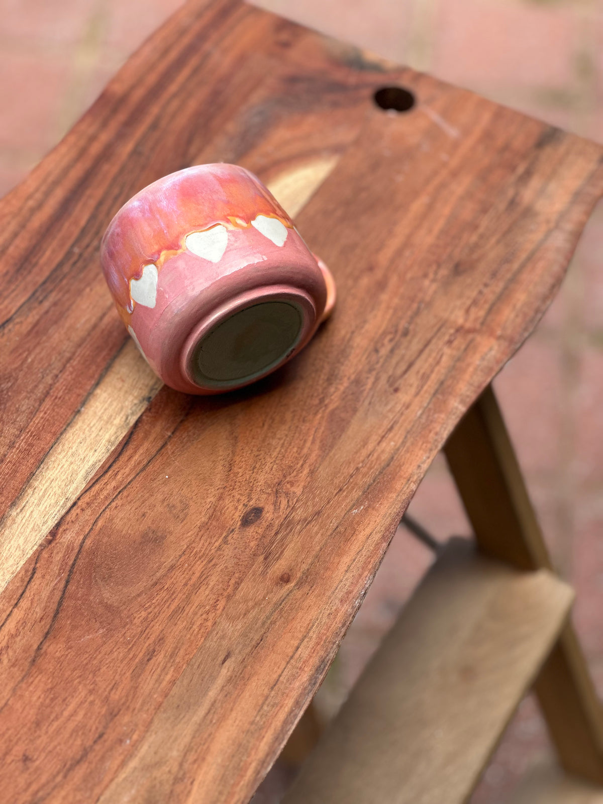 Love Hearts | Handmade Ceramic Mug | 280ml