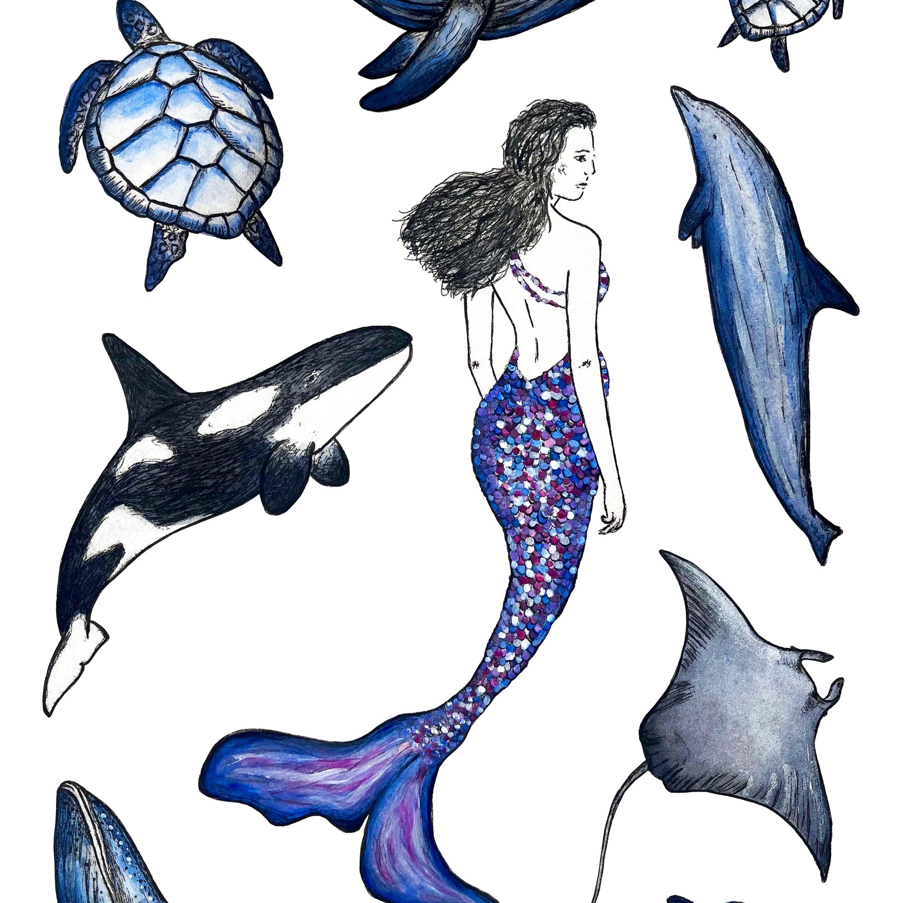 Sea Angel Giclee Print