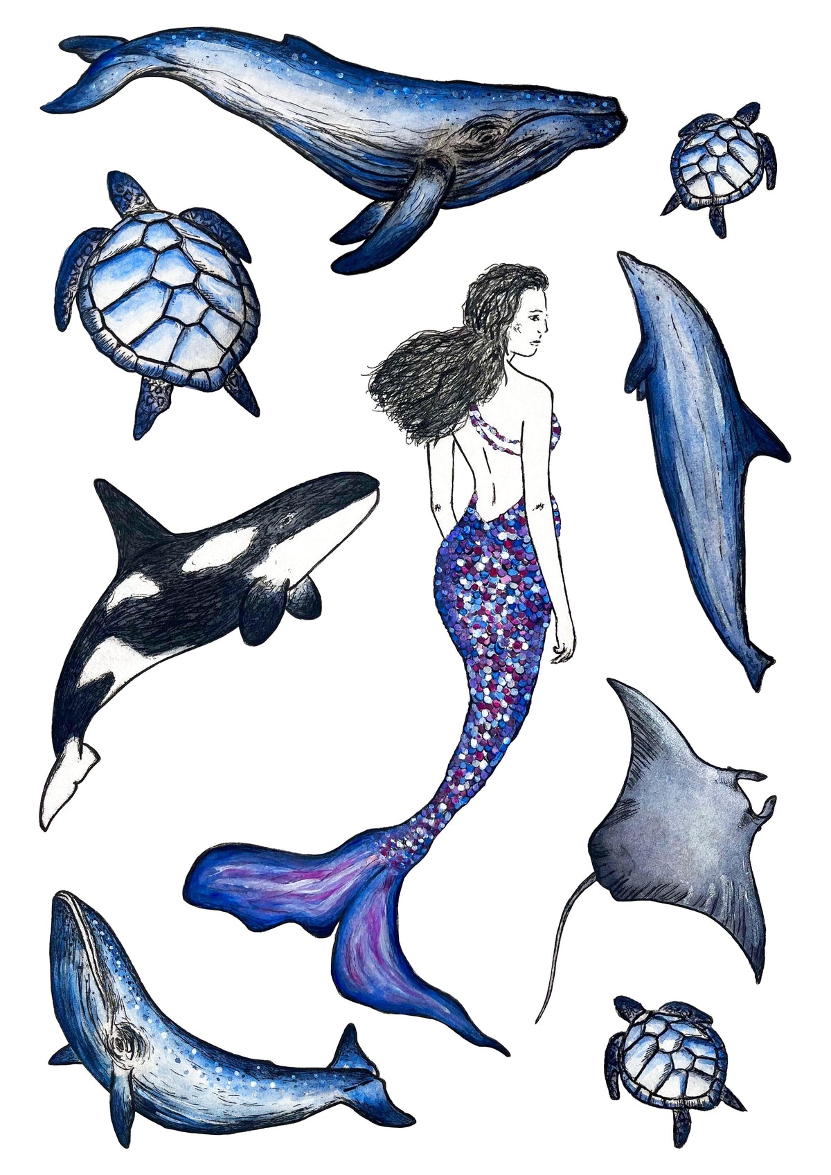 Sea Angel Giclee Print