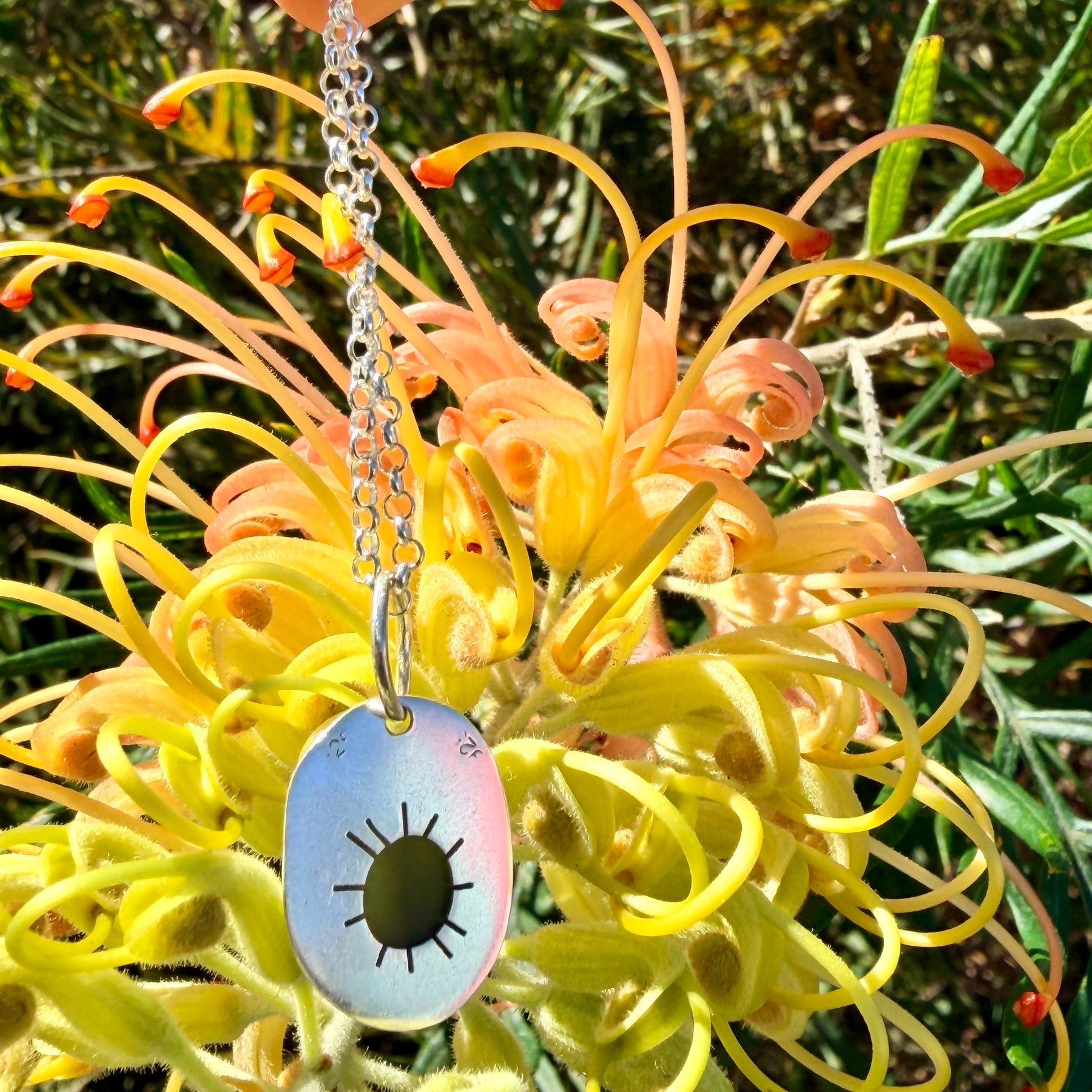 Welcome The Day|Pounamu Sterling Silver Necklace