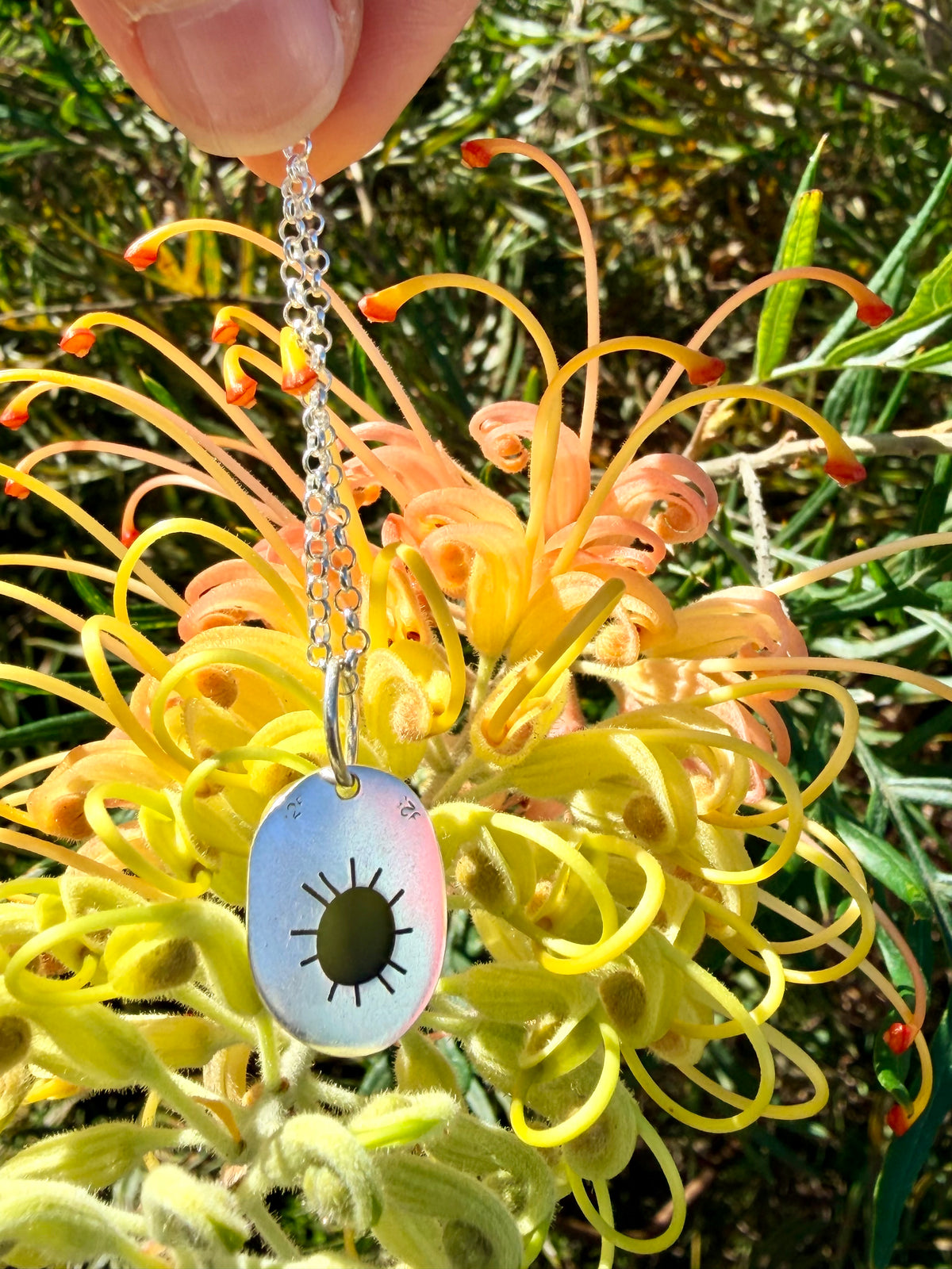 Welcome The Day|Pounamu Sterling Silver Necklace