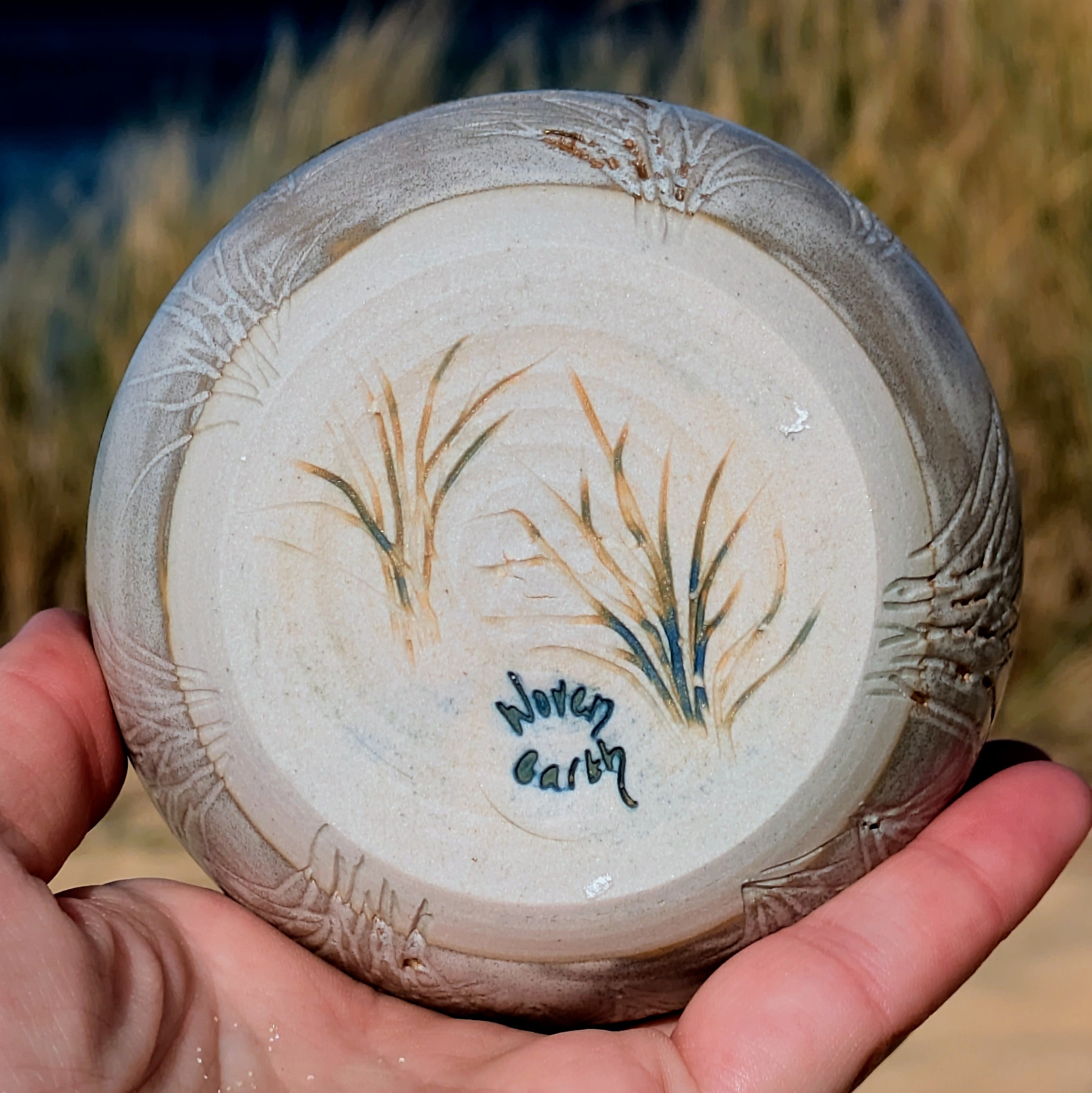 Sand and Waves cup