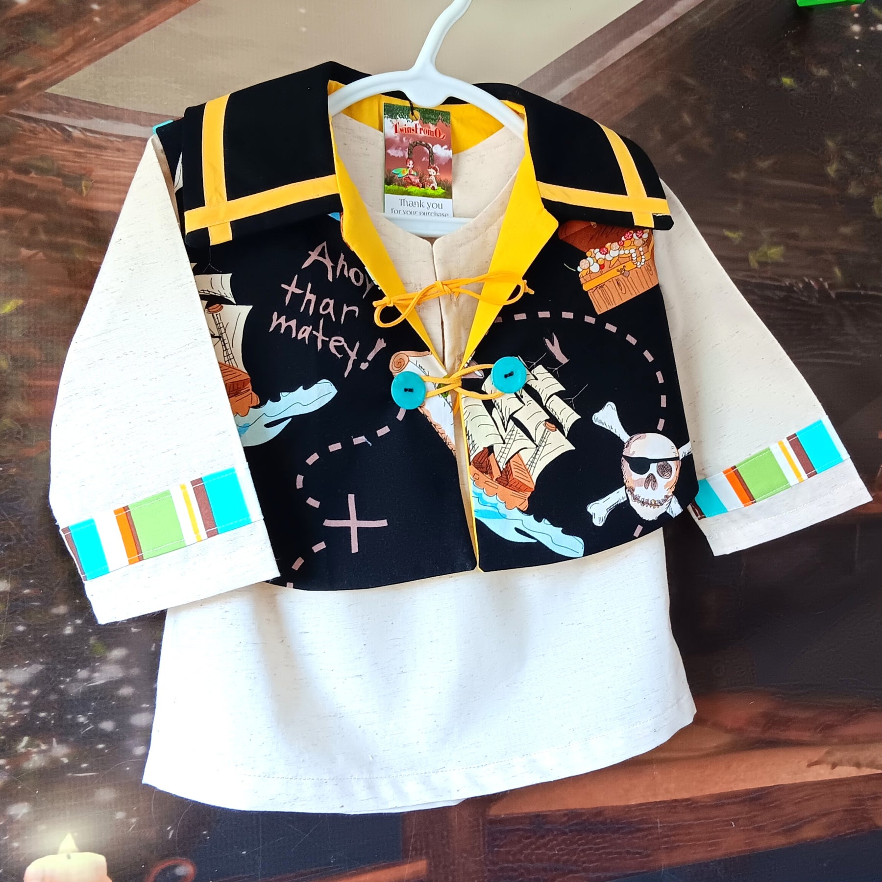 Baby Pirate Buccaneer Costume
