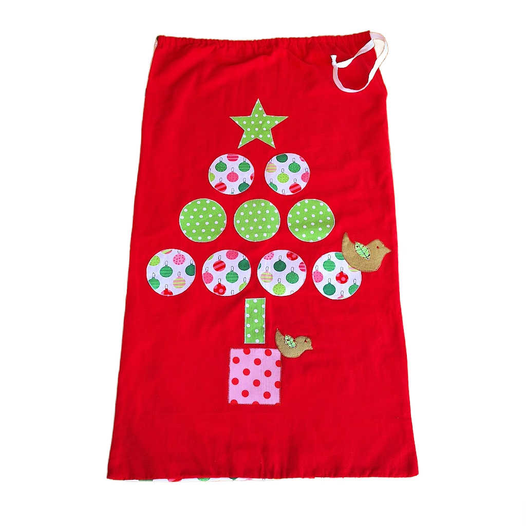 Kids’ Handmade Christmas Santa Sacks – Jumbo & Small