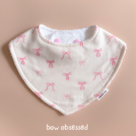 Baby Bib - Bow Obsessed