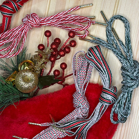 Art of the Lace - Christmas Shoelace Collection