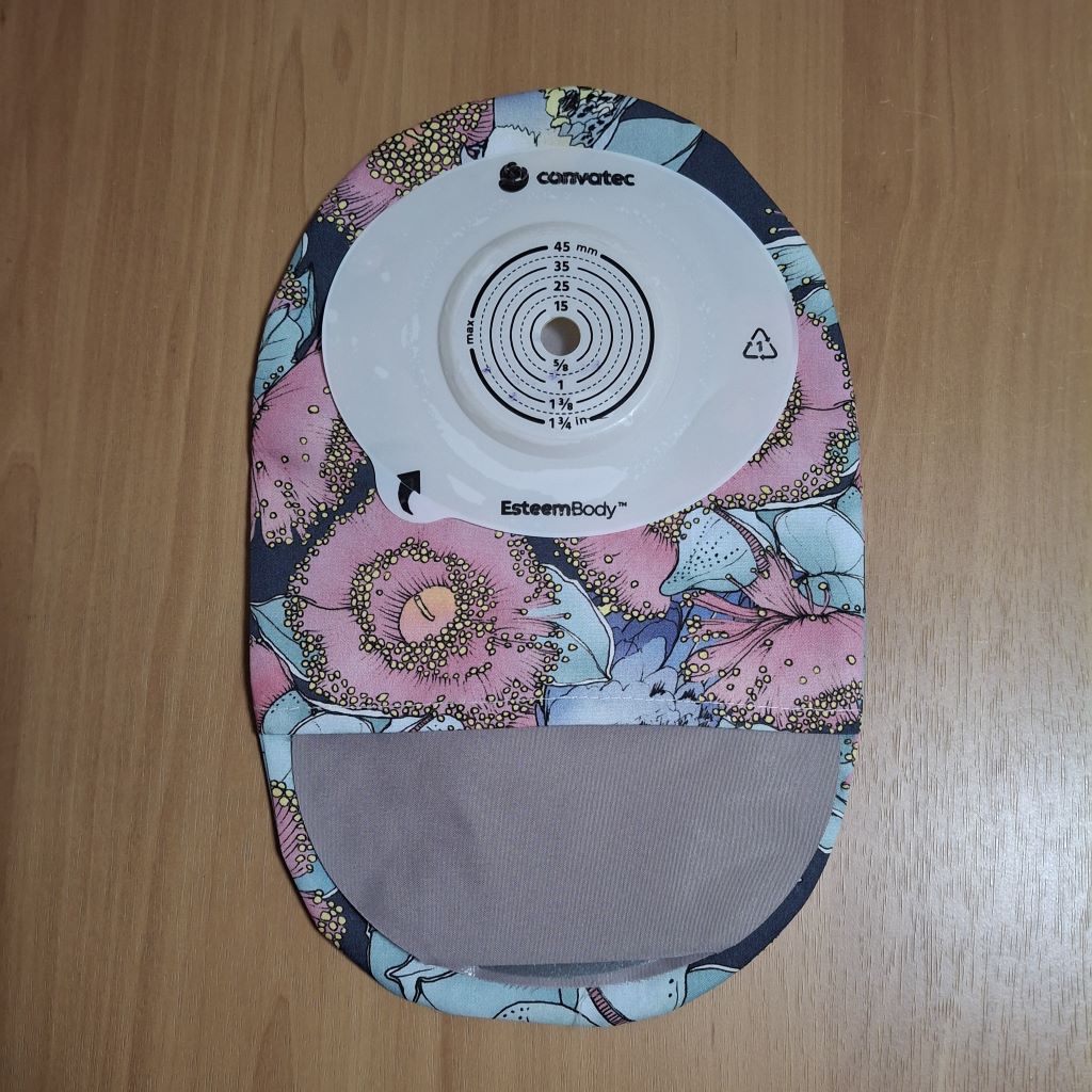 STOMA BAG COVER LARGE  Suitable for Ileostomy, Colostomy, Urostomy